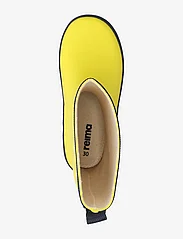 Reima - Rain boots, Taikuus - vuorittomat kumisaappaat - yellow - 5