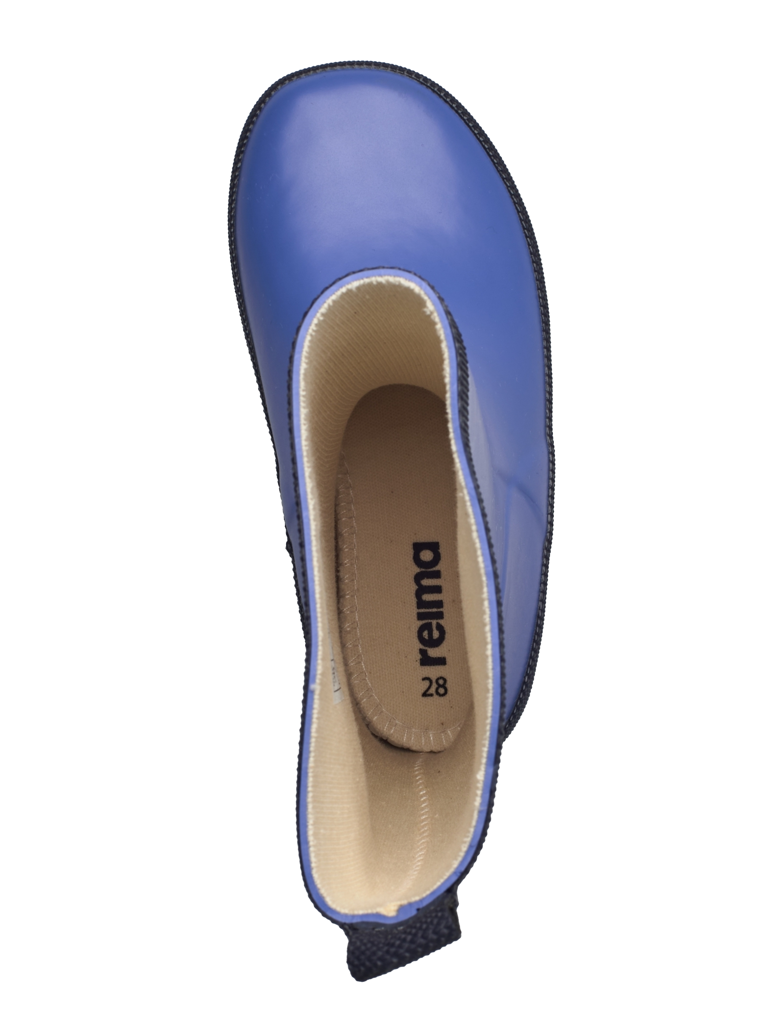 Reima - Rain boots, Taikuus - ungefütterte gummistiefel - denim blue - 3