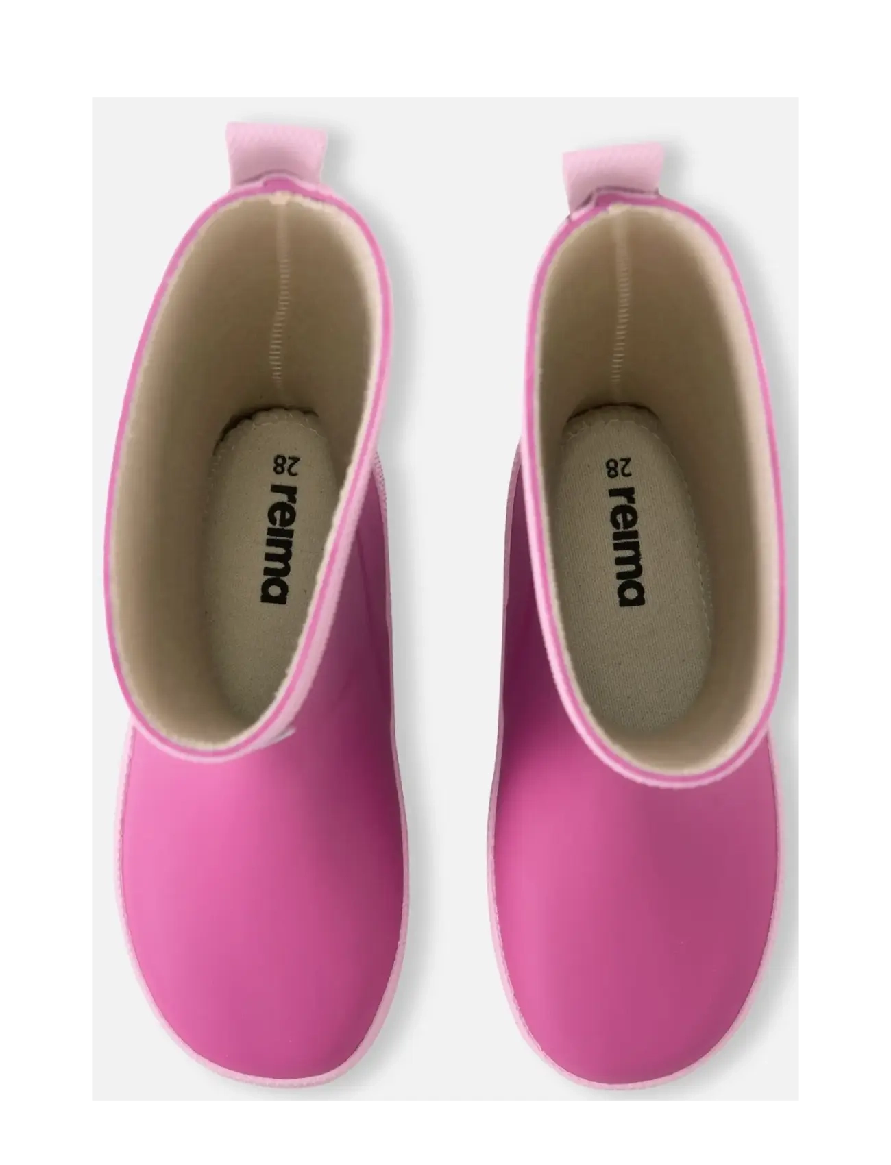 Reima - Rain boots, Taikuus - unlined rubberboots - fucshia - 2