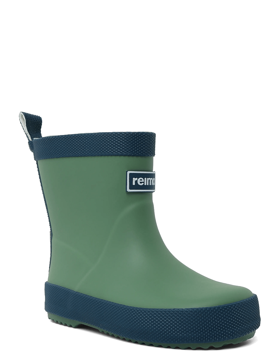 Reima - Rain boots, Taikuus - ungefütterte gummistiefel - green clay - 0