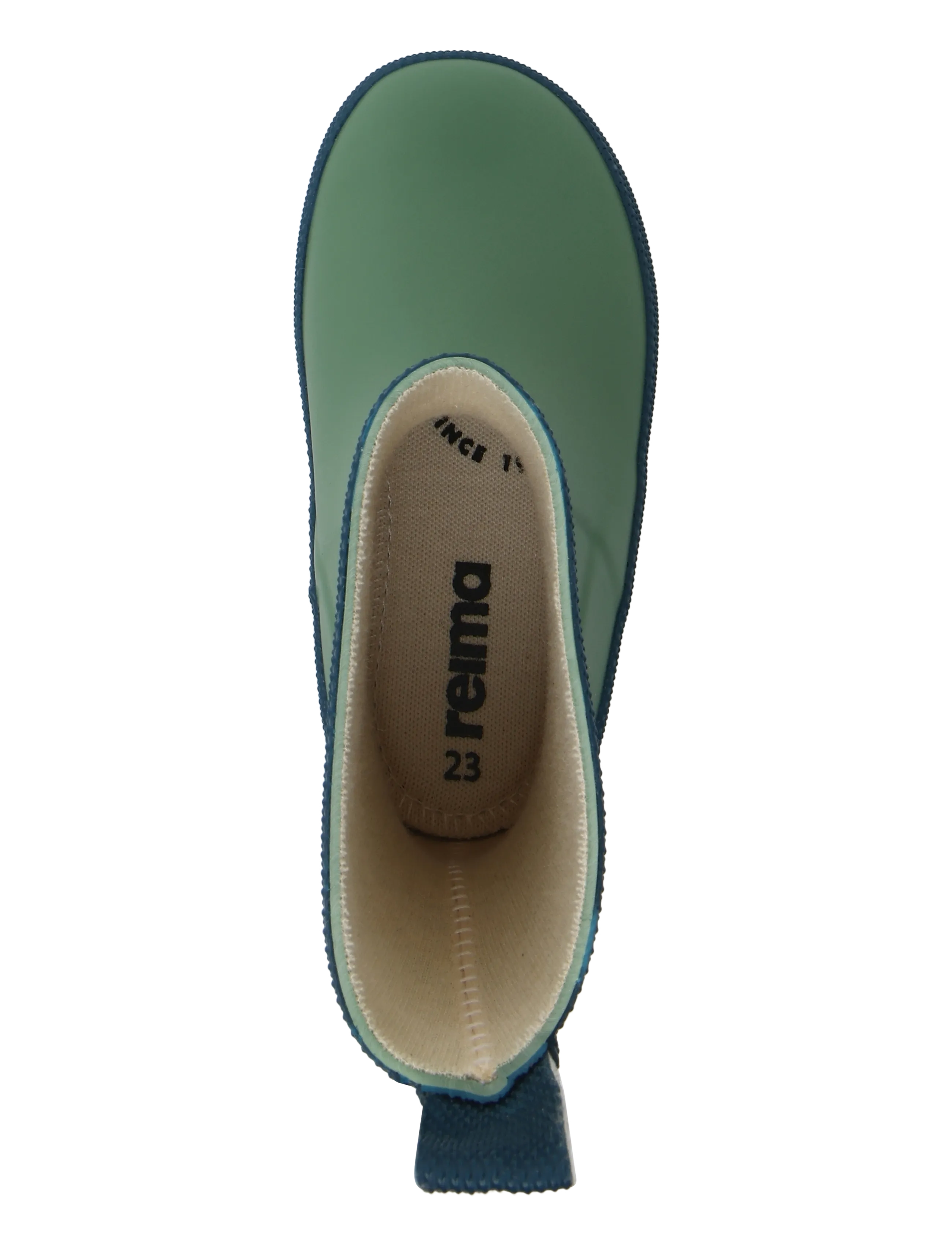 Reima - Rain boots, Taikuus - ungefütterte gummistiefel - green clay - 3