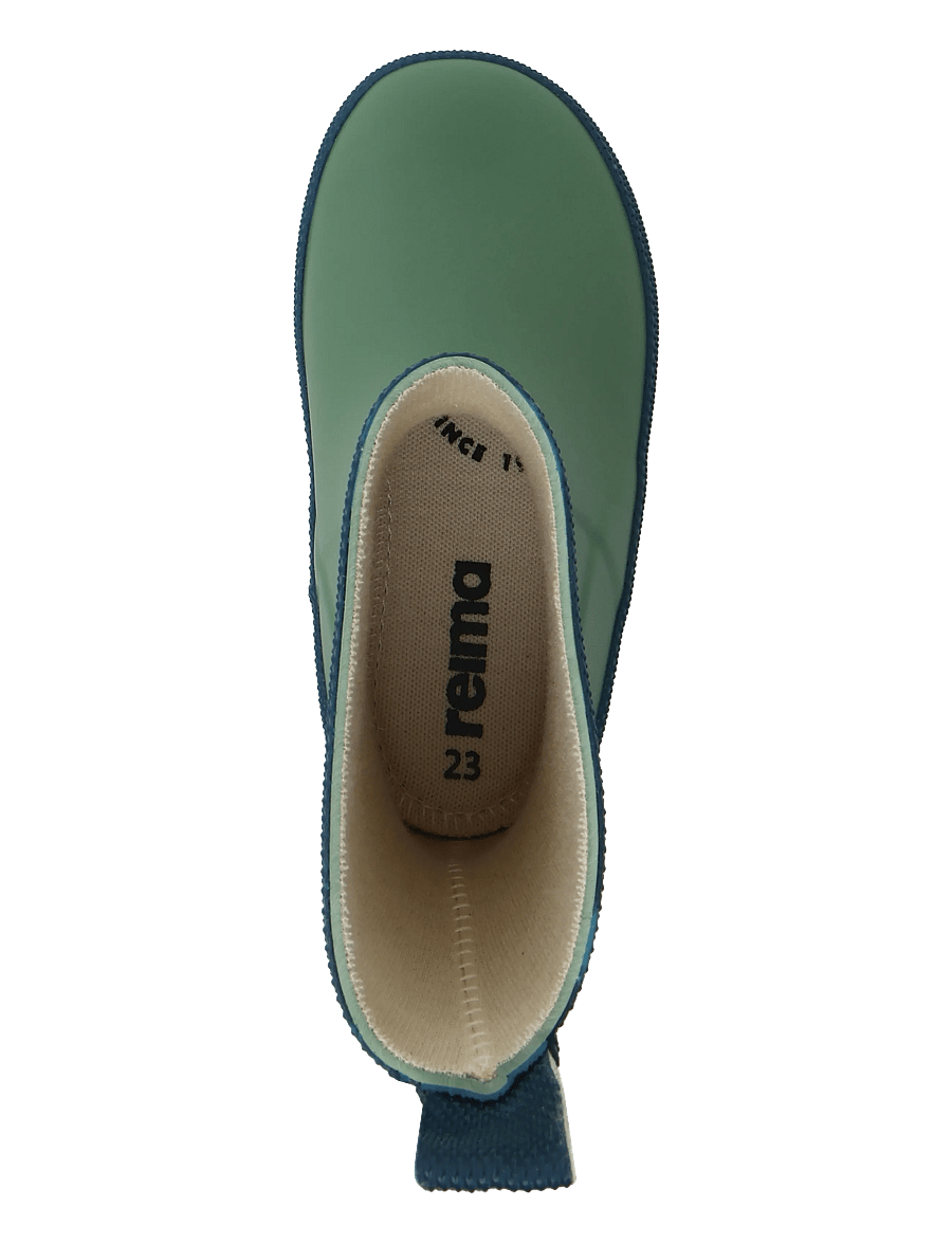Reima - Rain boots, Taikuus - ungefütterte gummistiefel - green clay - 3