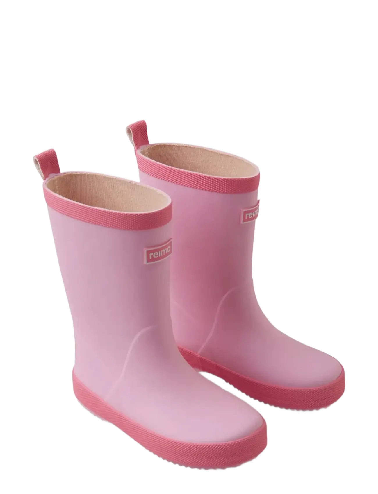 Reima - Rain boots, Taikuus - gumijas puszābaki bez siltās oderes - light heather - 1
