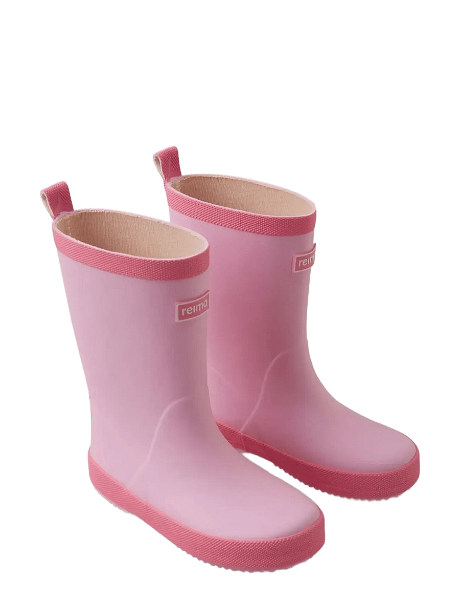 Reima - Rain boots, Taikuus - gumijas puszābaki bez siltās oderes - light heather - 1