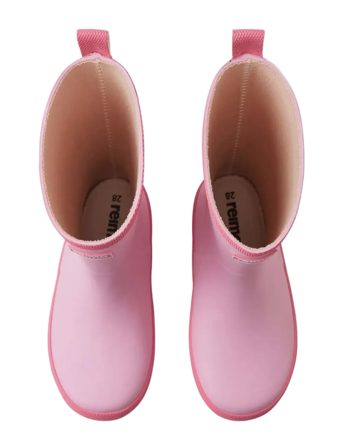 Reima - Rain boots, Taikuus - gumijas puszābaki bez siltās oderes - light heather - 2