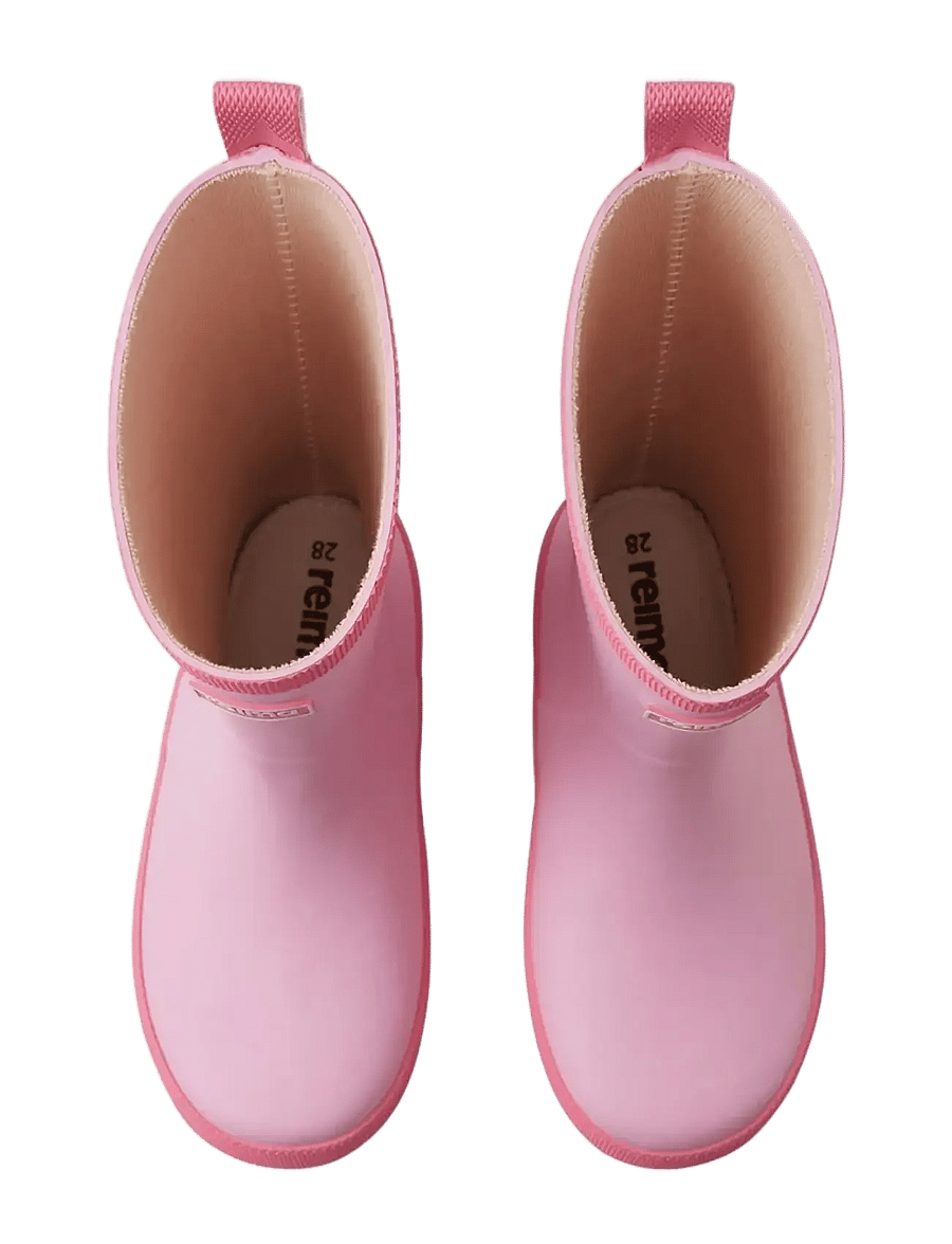 Reima - Rain boots, Taikuus - gumijas puszābaki bez siltās oderes - light heather - 2