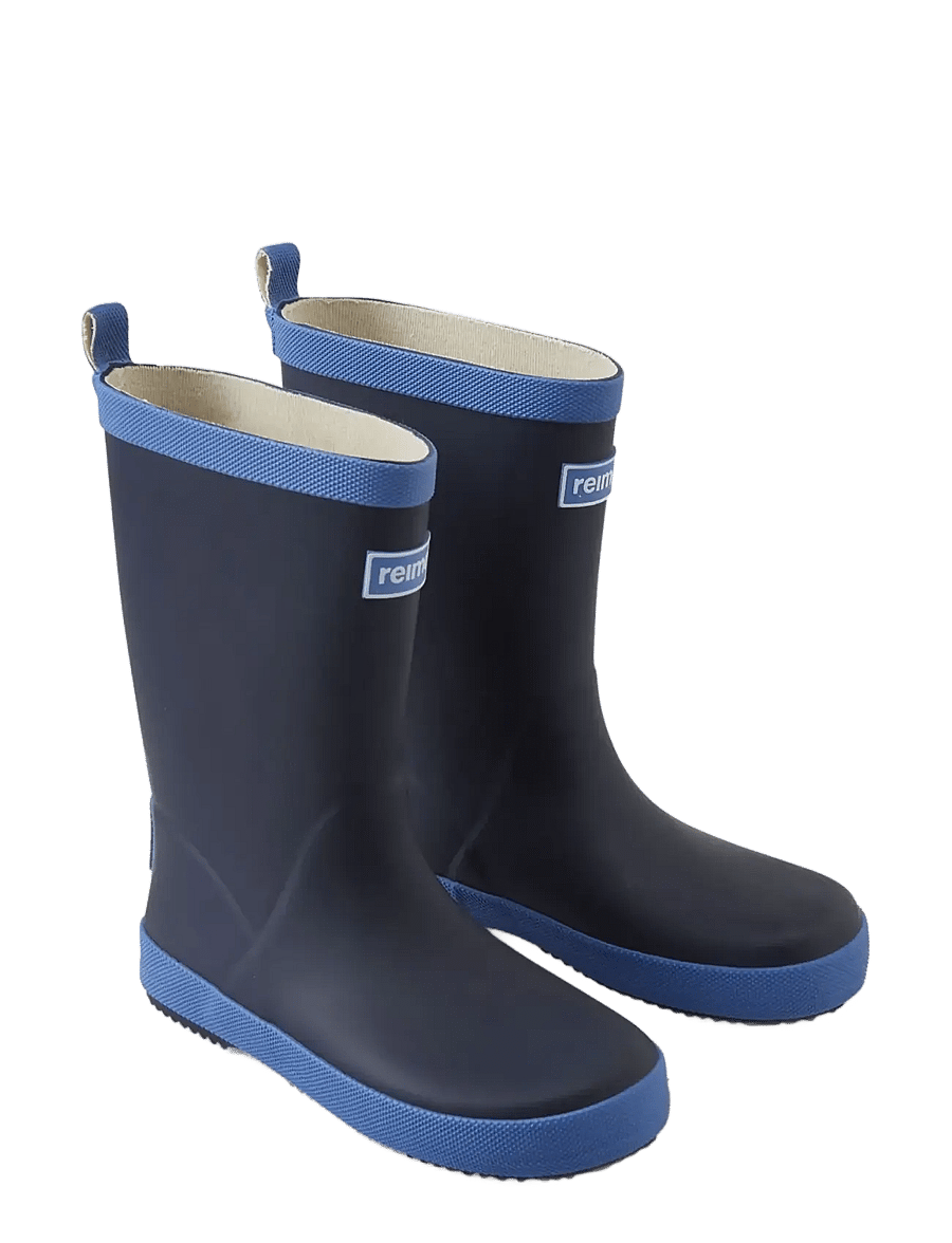 Reima - Rain boots, Taikuus - voodrita kummikud - navy - 1