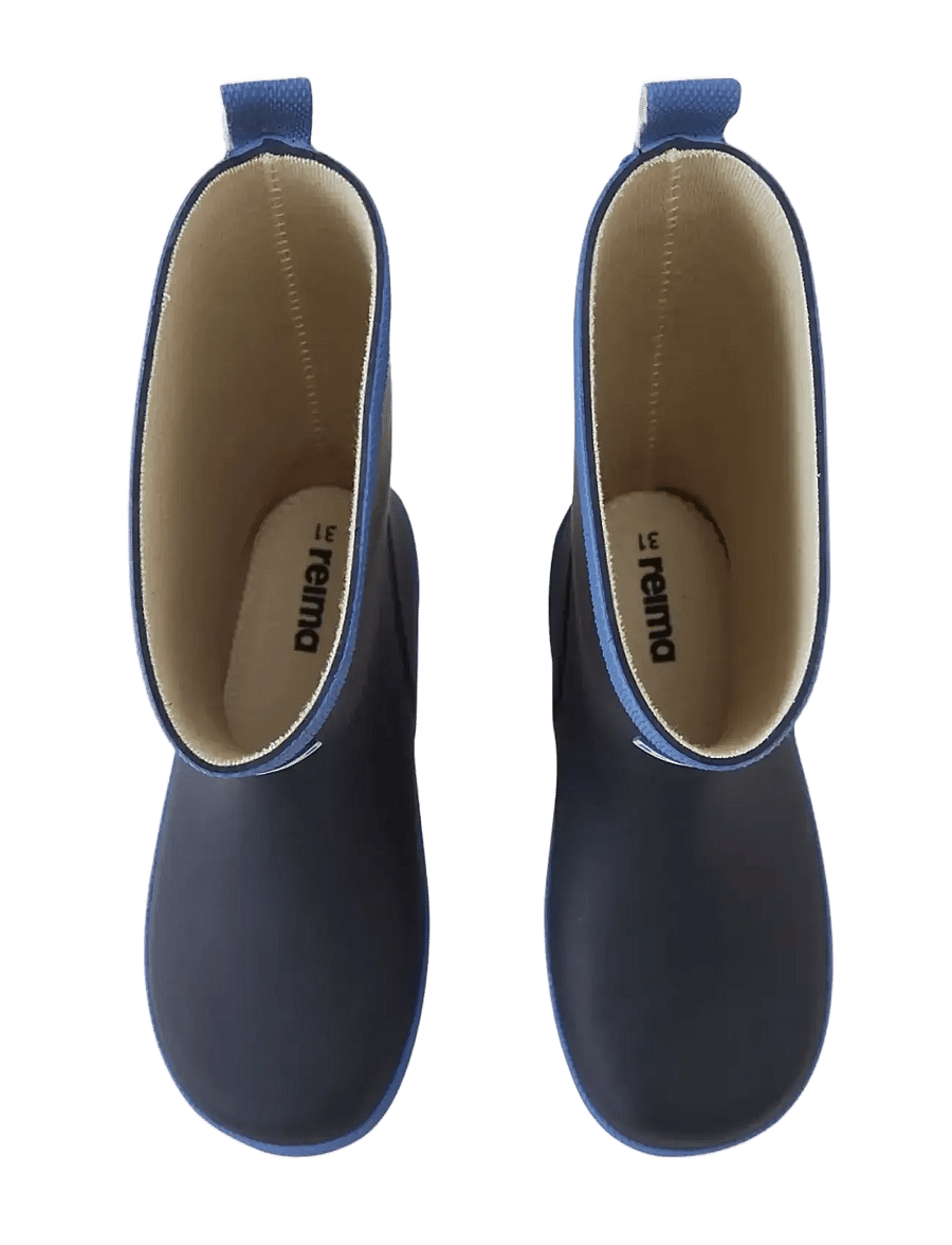 Reima - Rain boots, Taikuus - voodrita kummikud - navy - 2