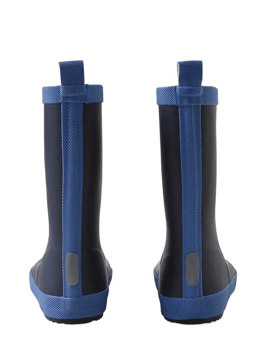 Reima - Rain boots, Taikuus - voodrita kummikud - navy - 3