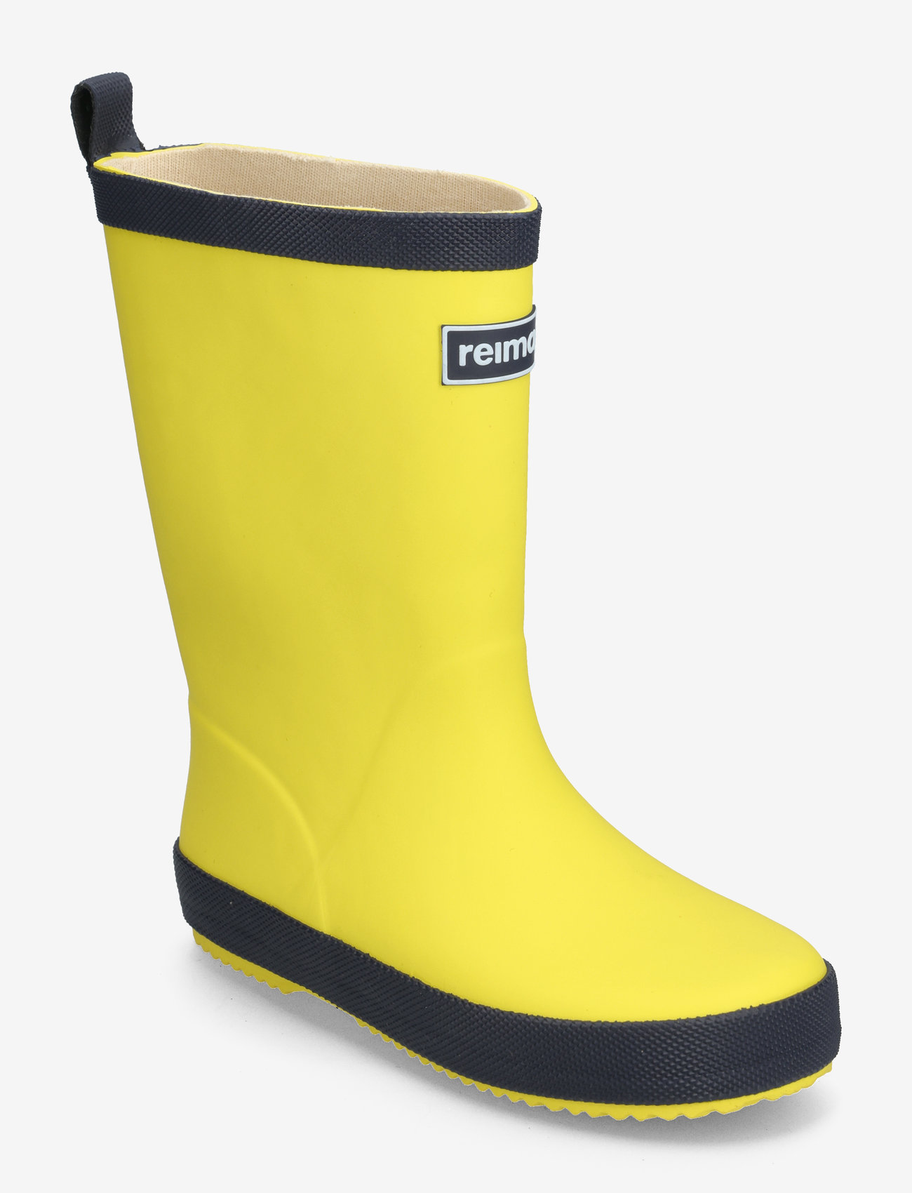 Reima - Rain boots, Taikuus - guminiai batai be pamušalo - yellow - 1
