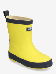 Reima - Rain boots, Taikuus - voodrita kummikud - yellow - 1