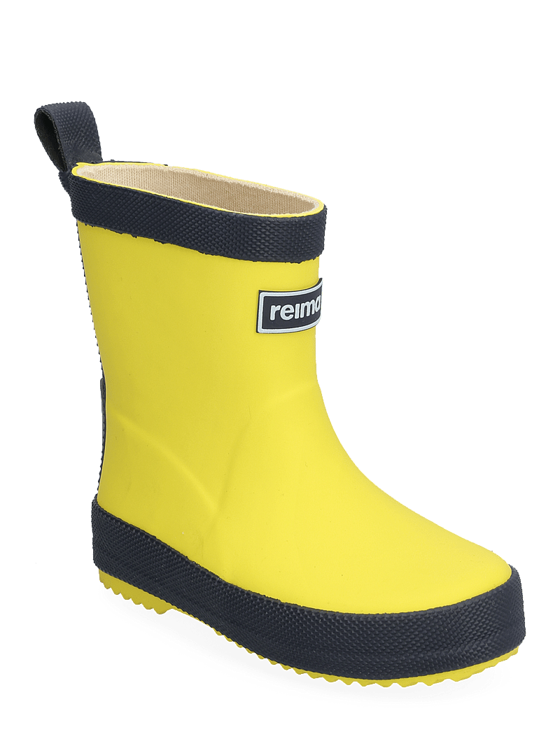 Reima - Rain boots, Taikuus - voodrita kummikud - yellow - 0