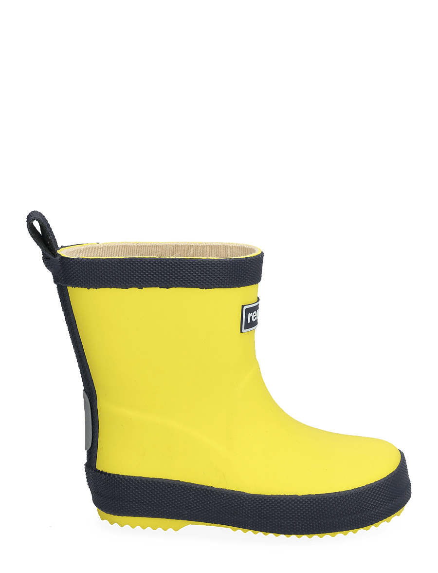 Reima - Rain boots, Taikuus - guminiai batai be pamušalo - yellow - 1