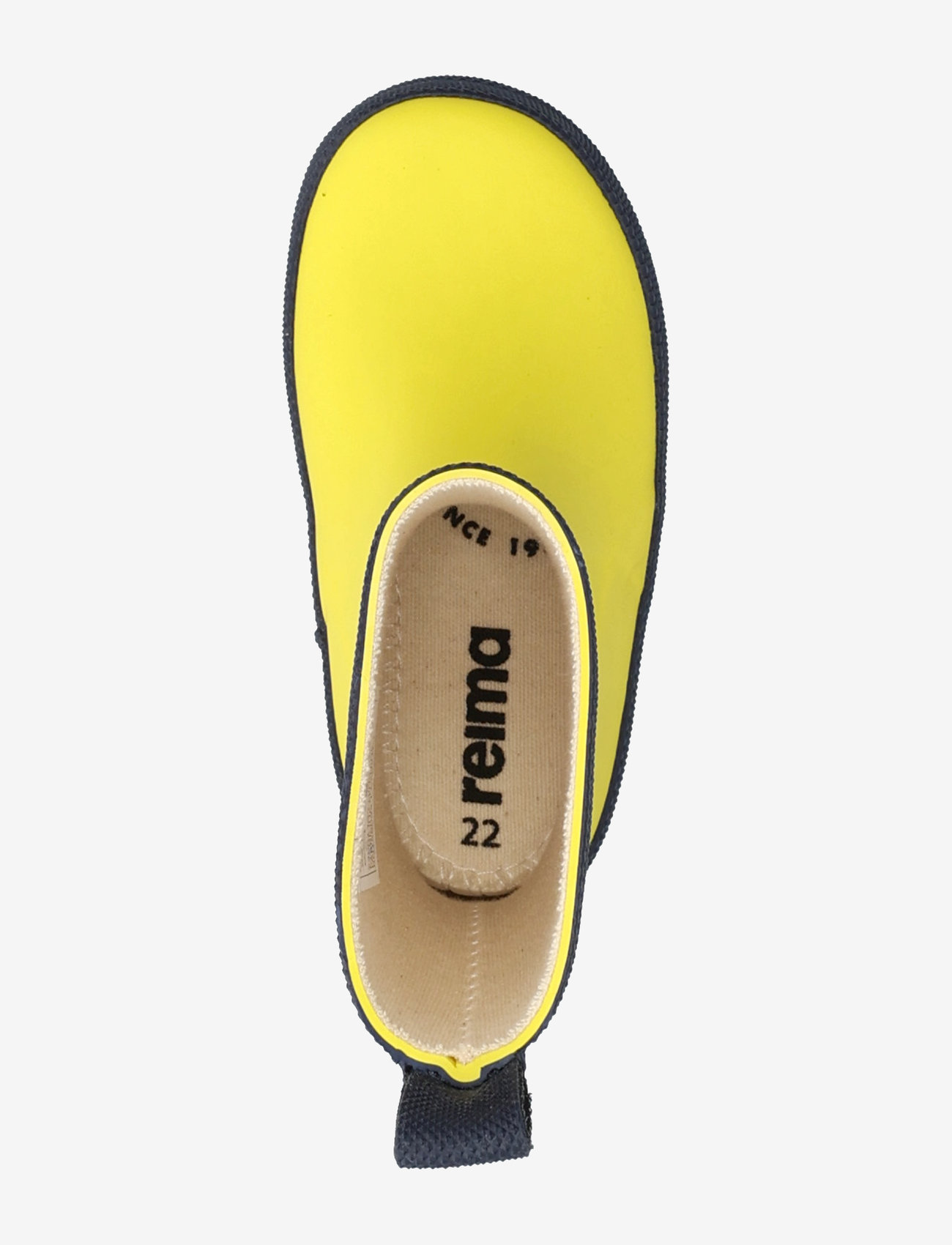 Reima - Rain boots, Taikuus - voodrita kummikud - yellow - 3