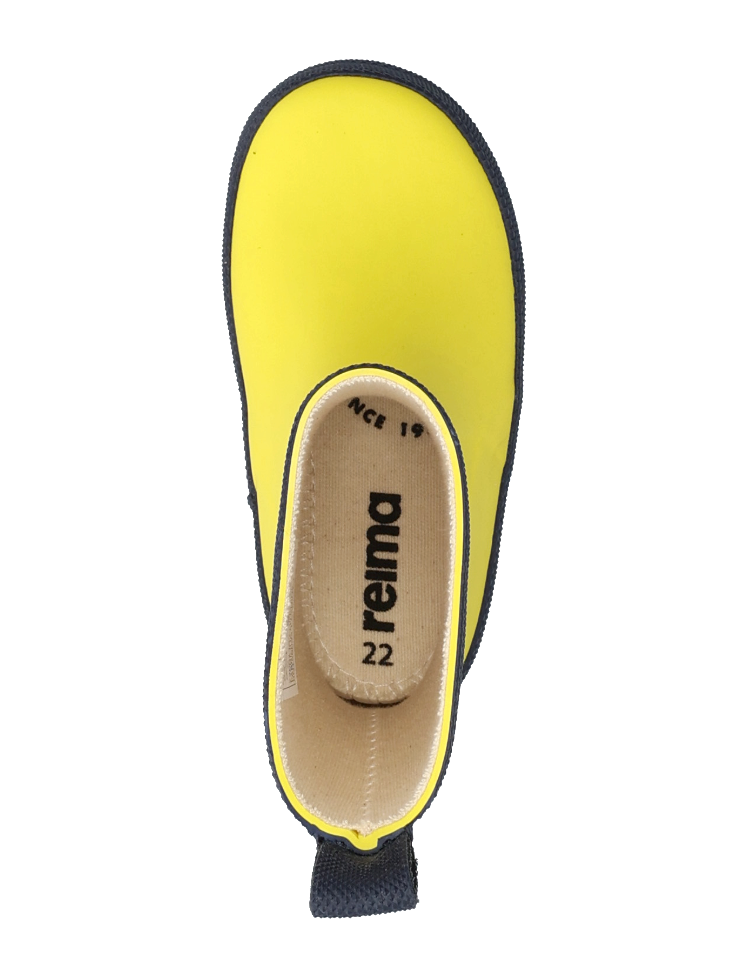 Reima - Rain boots, Taikuus - guminiai batai be pamušalo - yellow - 3