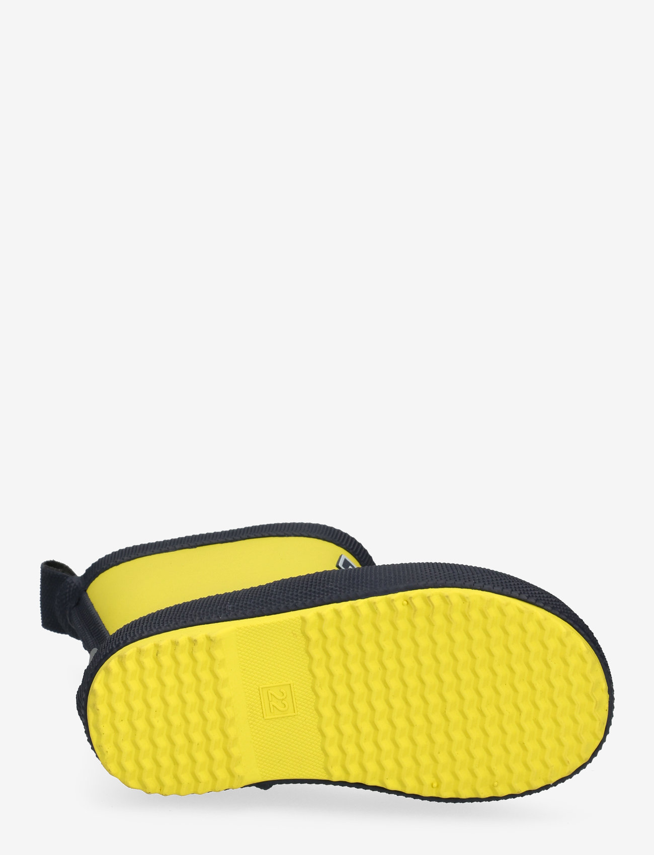 Reima - Rain boots, Taikuus - voodrita kummikud - yellow - 4