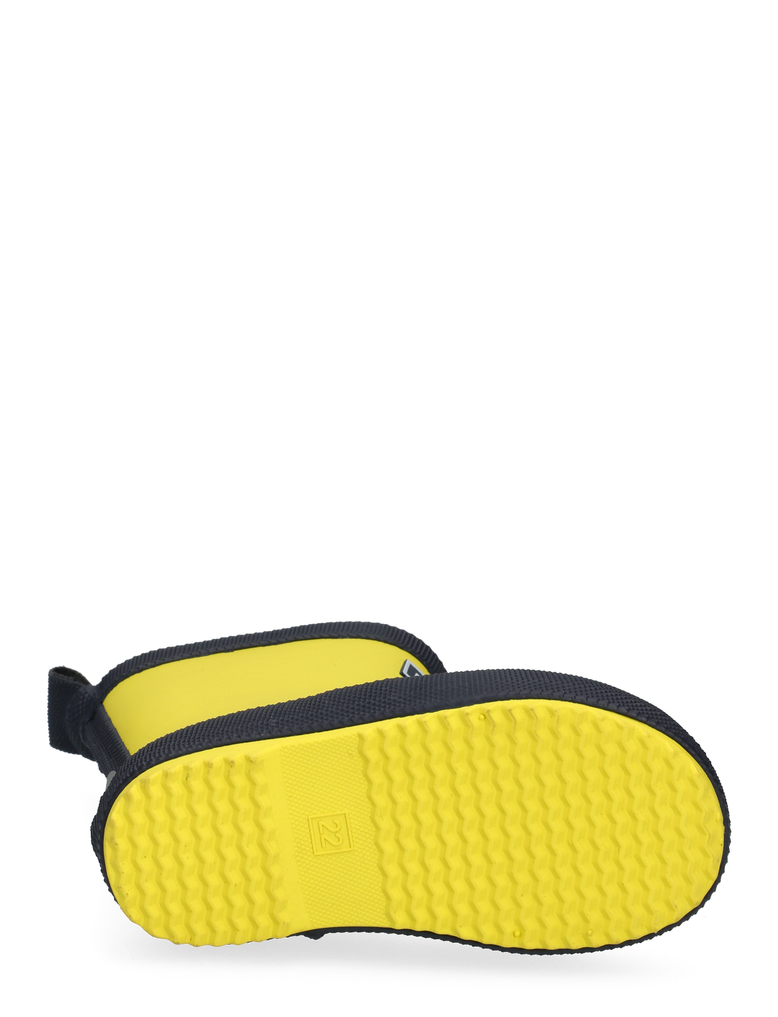 Reima - Rain boots, Taikuus - guminiai batai be pamušalo - yellow - 4