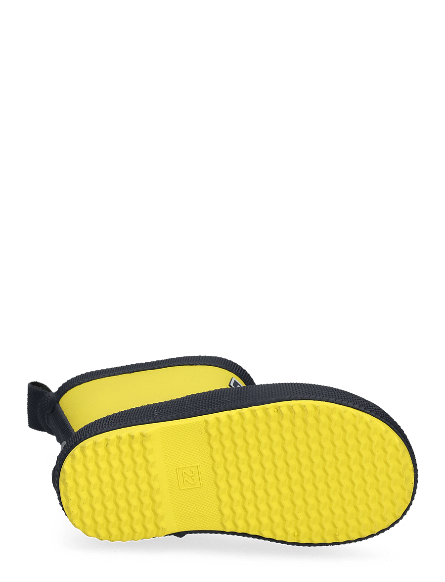 Reima - Rain boots, Taikuus - guminiai batai be pamušalo - yellow - 4