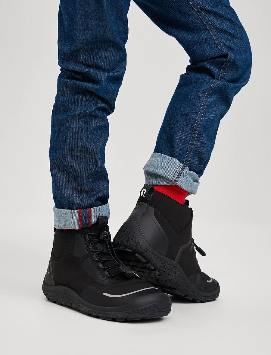Reima - ReimaTec barefoot shoes, Loikkii - høje sneakers - black - 0
