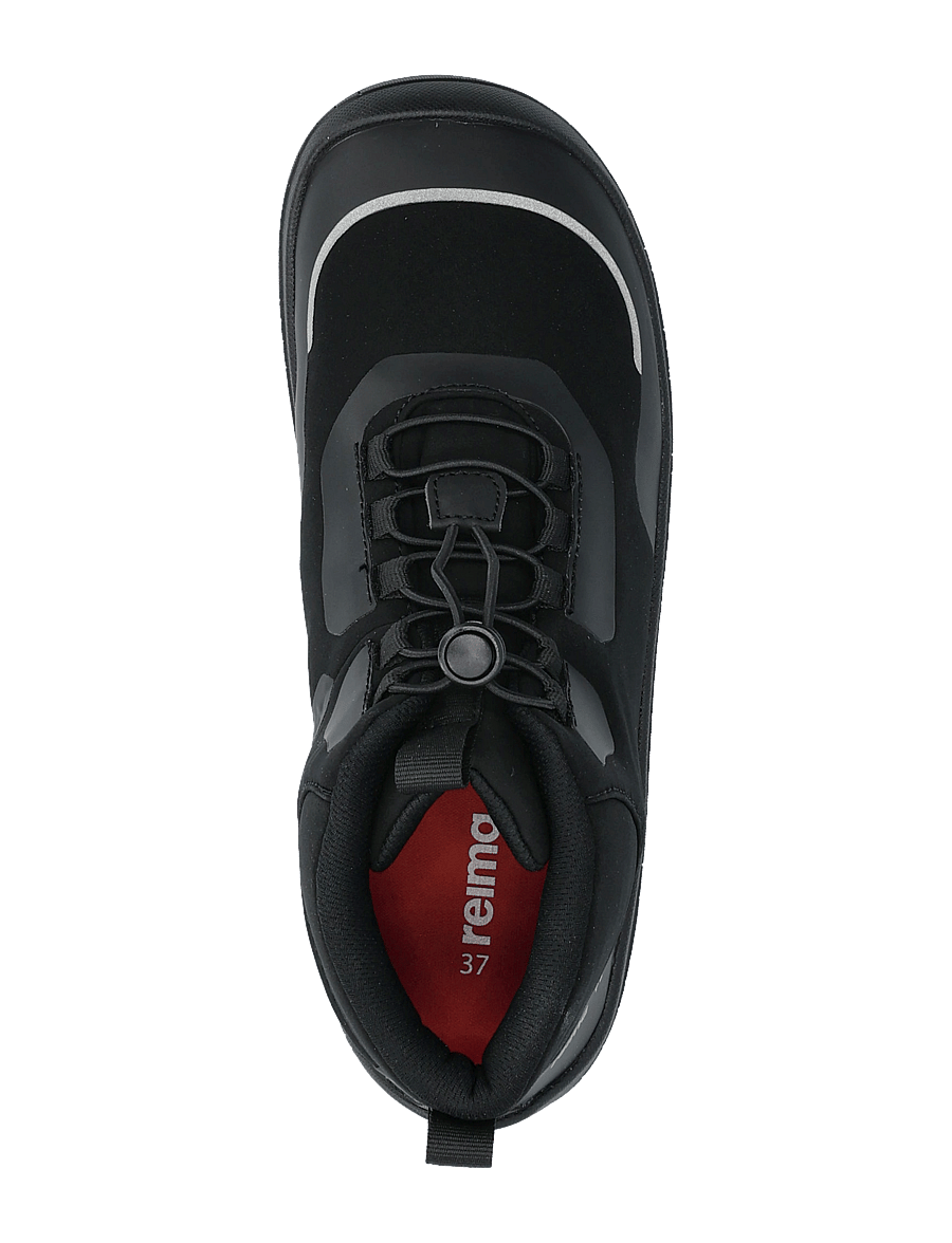 Reima - ReimaTec barefoot shoes, Loikkii - høje sneakers - black - 4