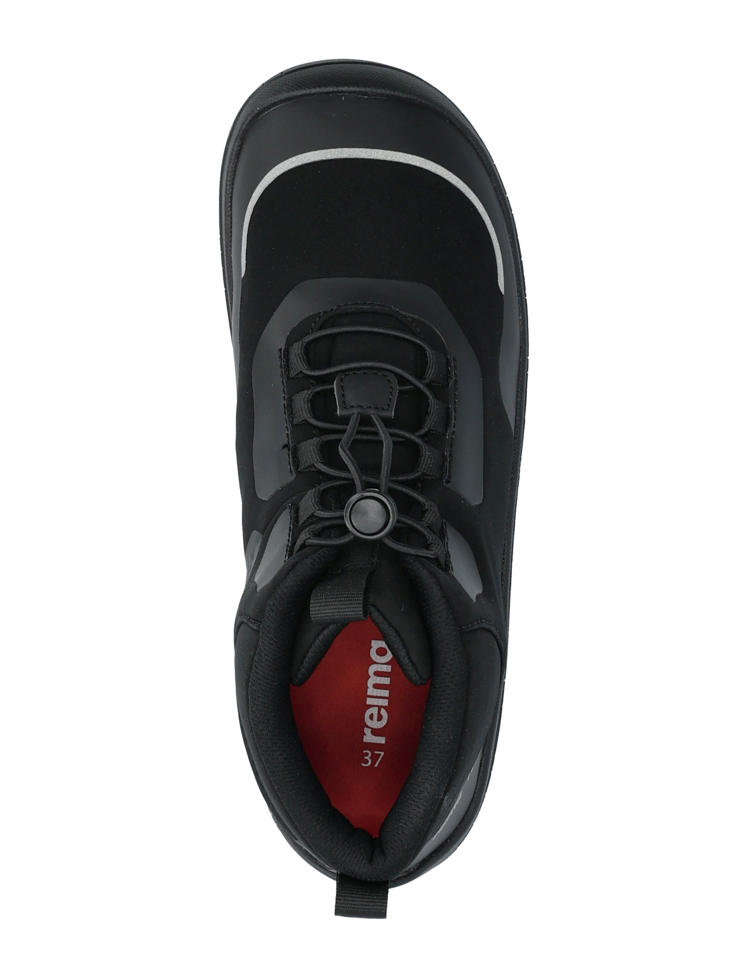 Reima - ReimaTec barefoot shoes, Loikkii - høje sneakers - black - 4