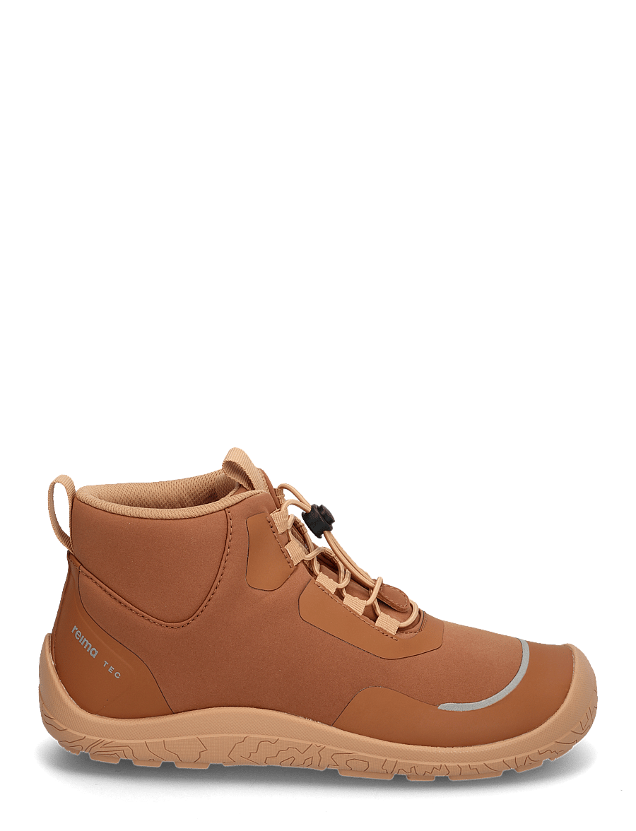 Reima - ReimaTec barefoot shoes, Loikkii - høje sneakers - cinnamon brown - 2
