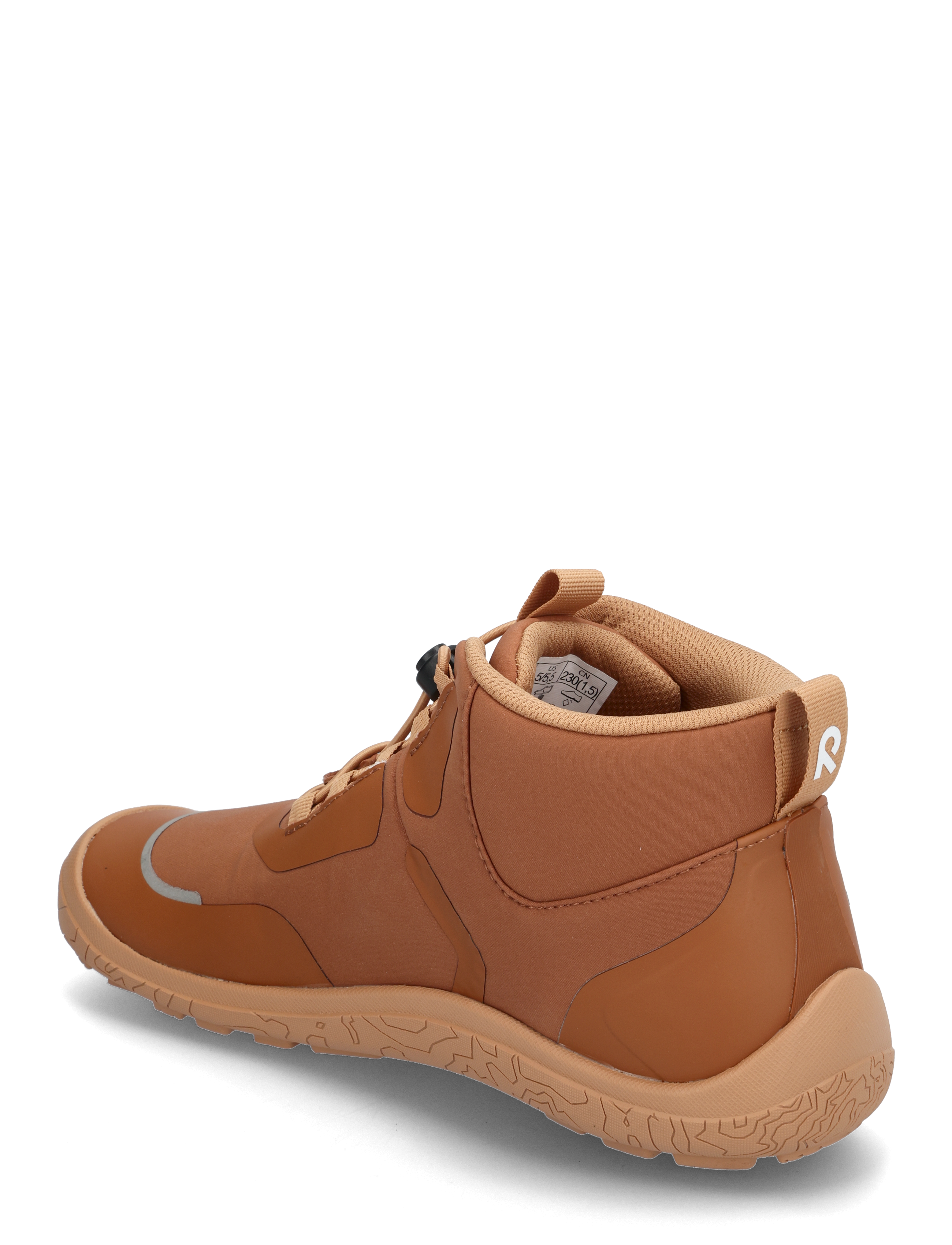 Reima - ReimaTec barefoot shoes, Loikkii - høje sneakers - cinnamon brown - 3