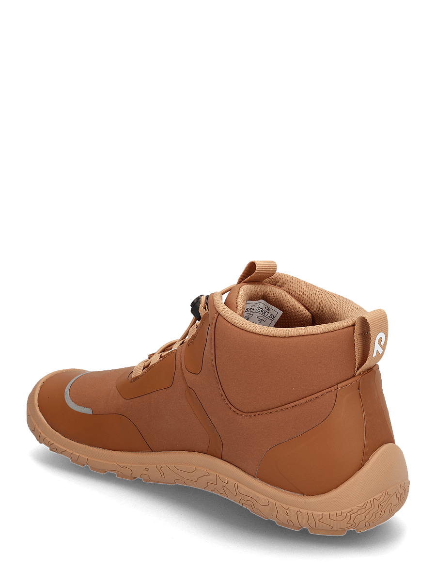 Reima - ReimaTec barefoot shoes, Loikkii - høje sneakers - cinnamon brown - 3