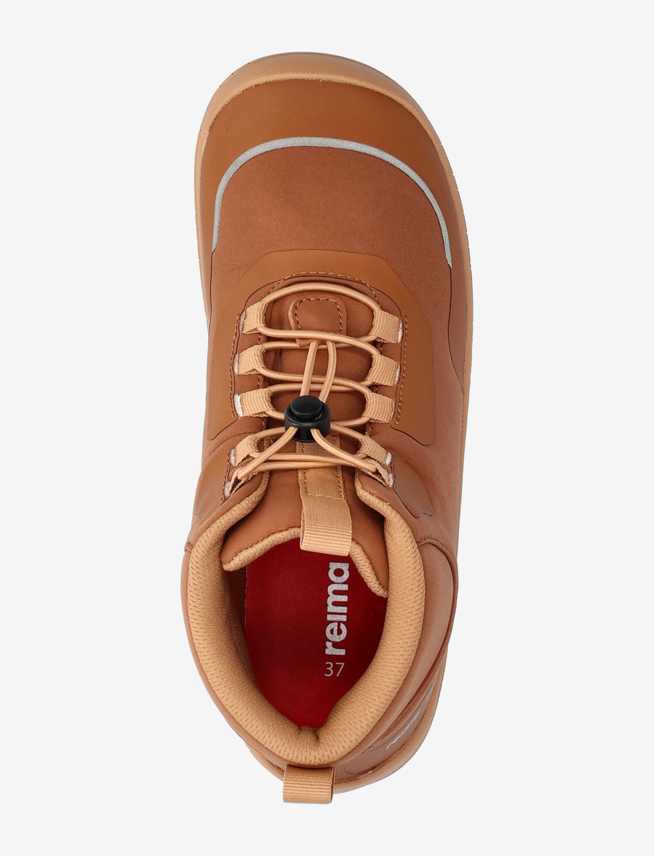 Reima - ReimaTec barefoot shoes, Loikkii - høje sneakers - cinnamon brown - 4