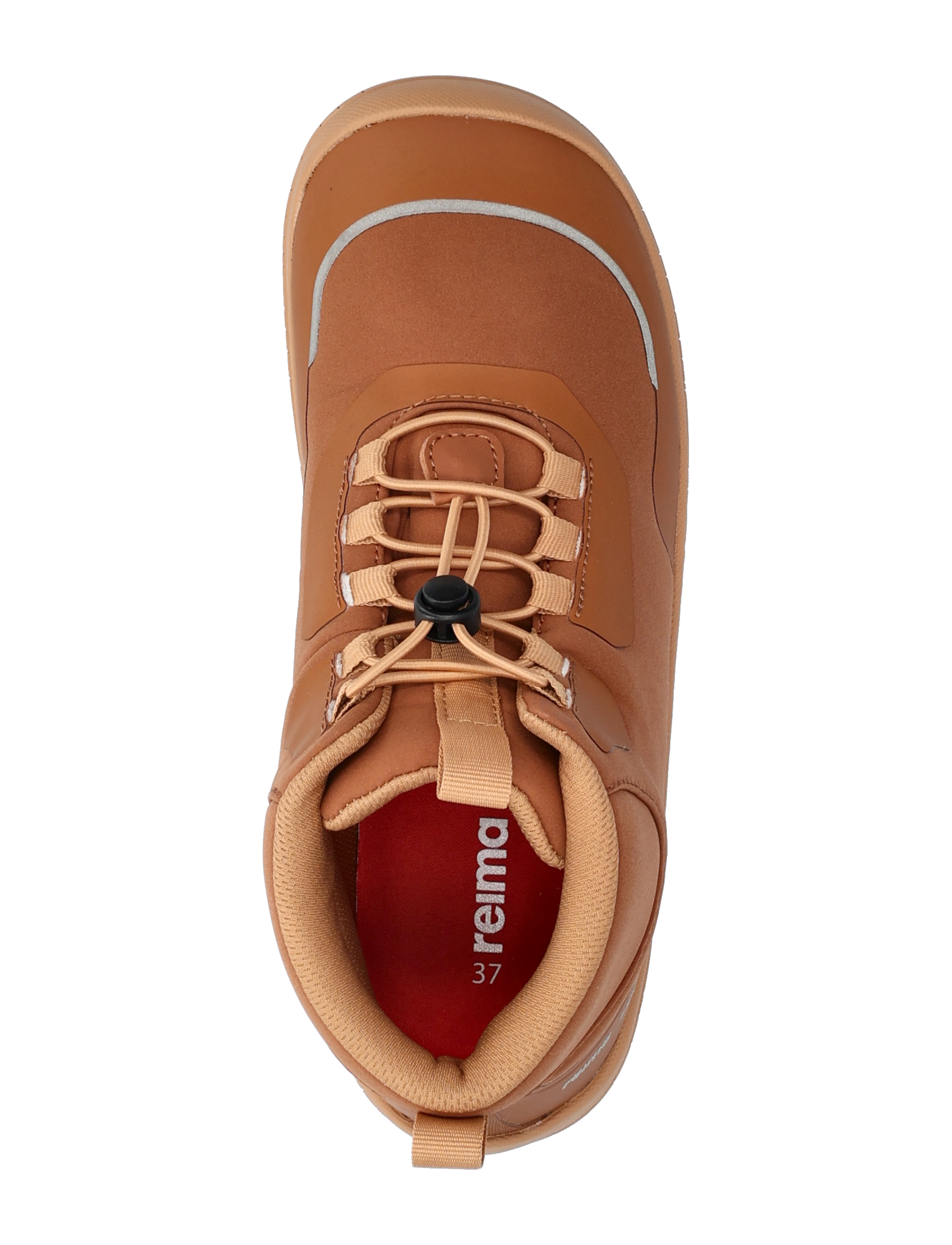 Reima - ReimaTec barefoot shoes, Loikkii - høje sneakers - cinnamon brown - 4