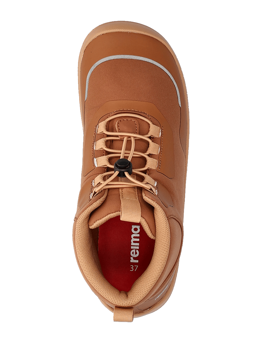 Reima - ReimaTec barefoot shoes, Loikkii - høje sneakers - cinnamon brown - 4