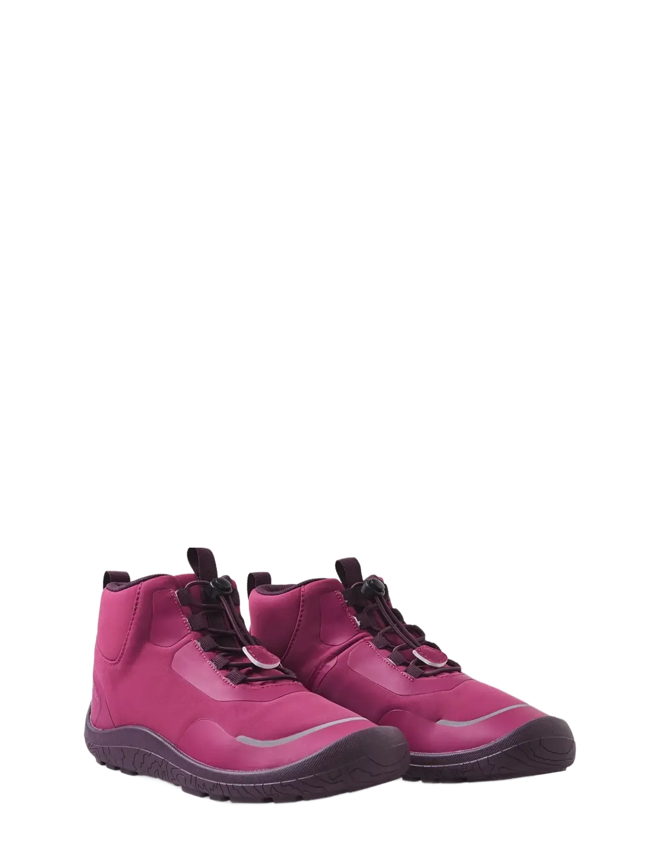 Reima tec Barefoot Shoes, Loikkii, Børn, Vandtætte Barfodsstøvler, Pink, Str: 39