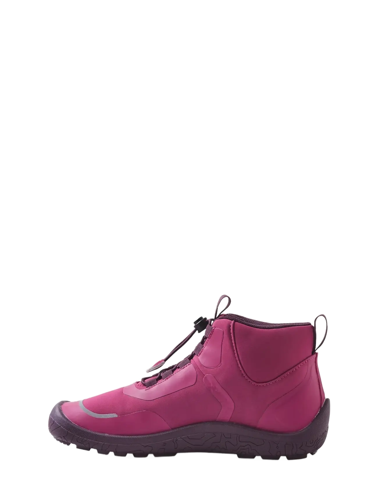 Reima - ReimaTec barefoot shoes, Loikkii - høje sneakers - cool burgundy - 1