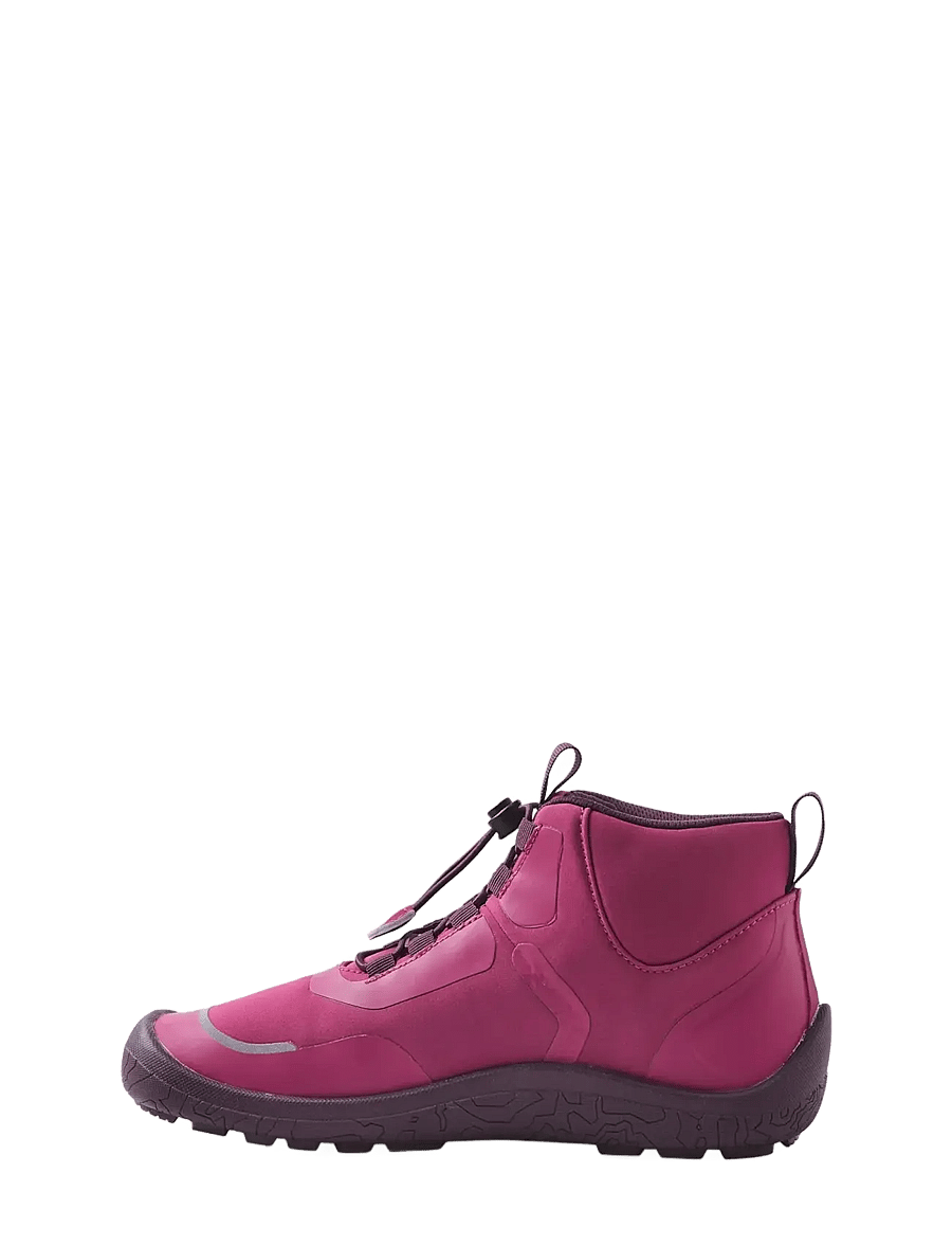 Reima - ReimaTec barefoot shoes, Loikkii - høje sneakers - cool burgundy - 1