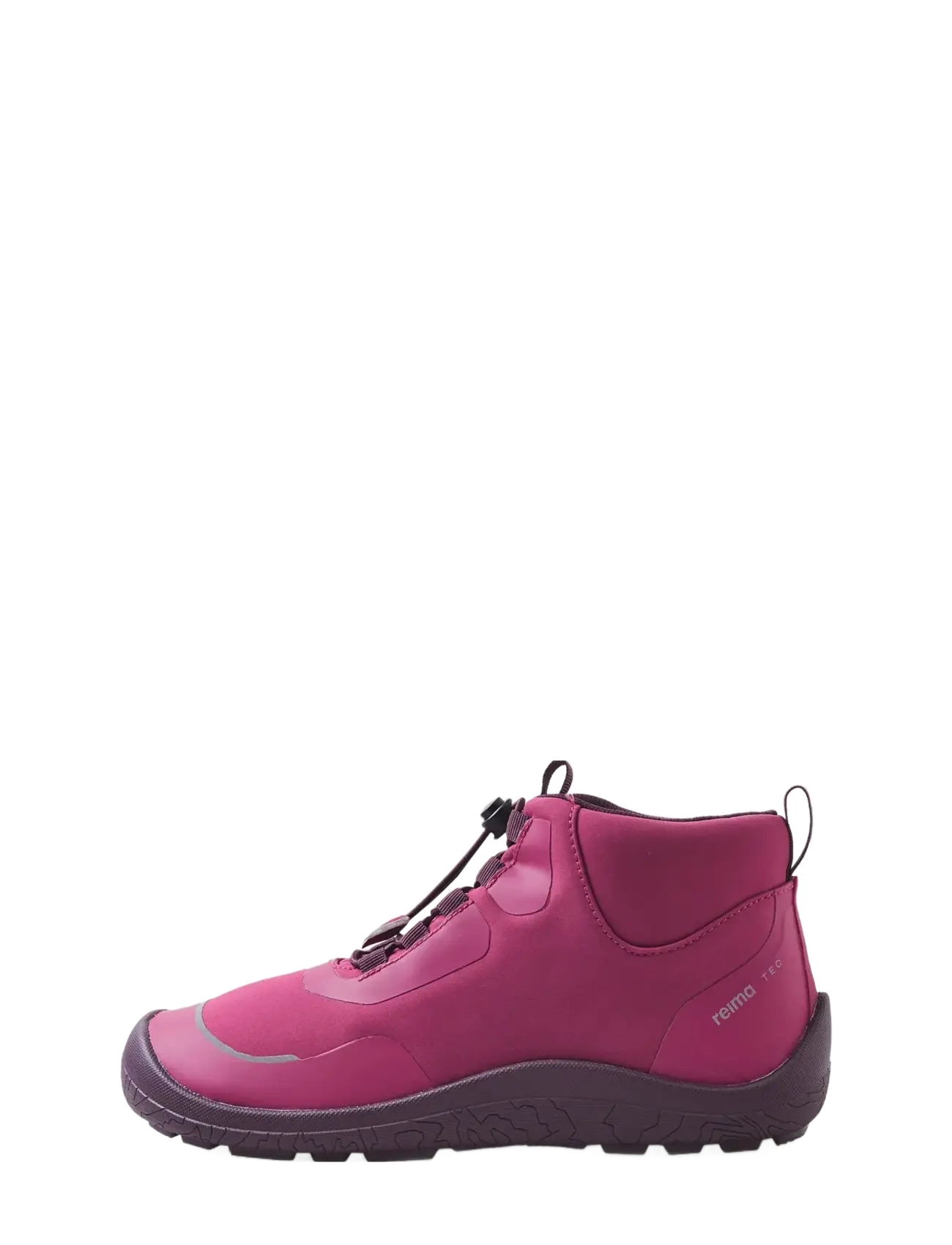 Reima - ReimaTec barefoot shoes, Loikkii - høje sneakers - cool burgundy - 2