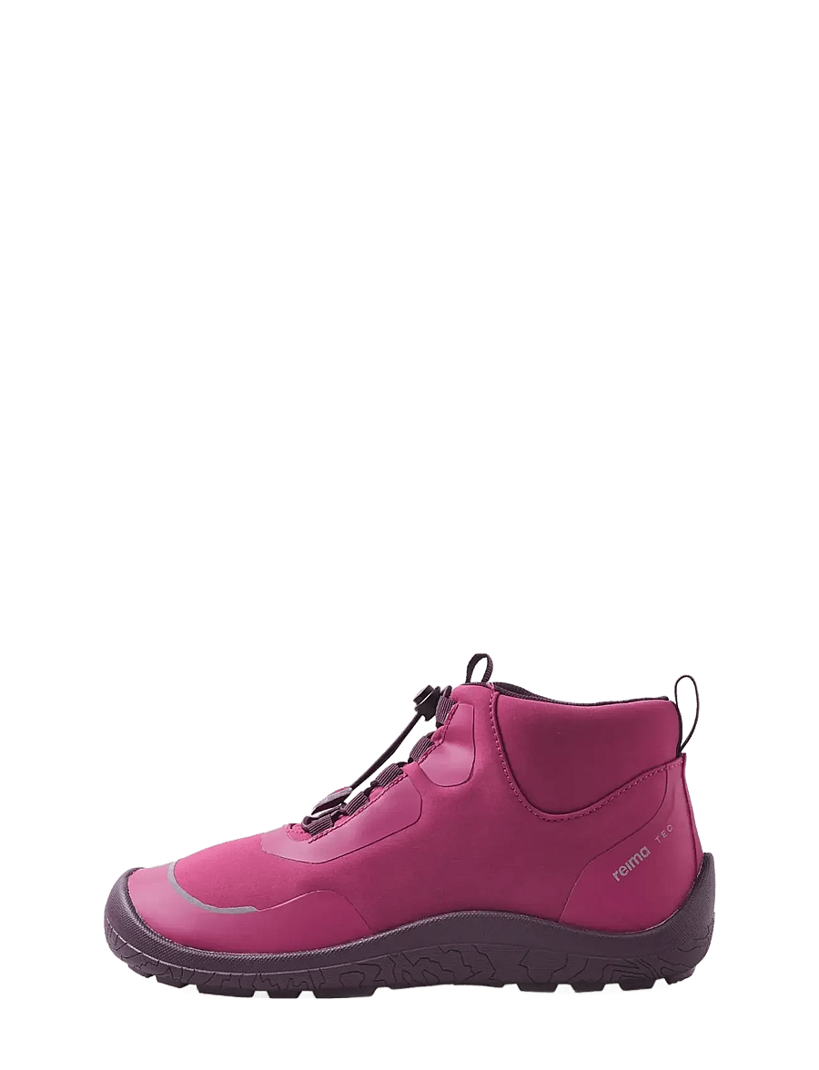 Reima - ReimaTec barefoot shoes, Loikkii - høje sneakers - cool burgundy - 2