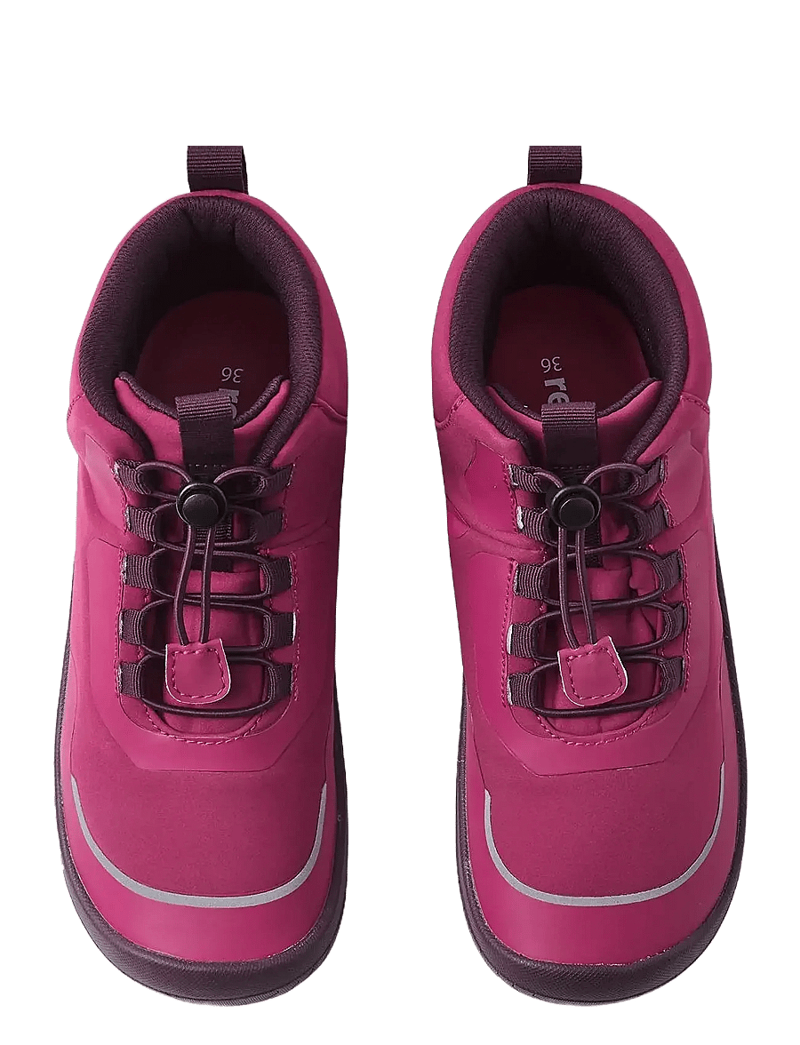 Reima - ReimaTec barefoot shoes, Loikkii - høje sneakers - cool burgundy - 3