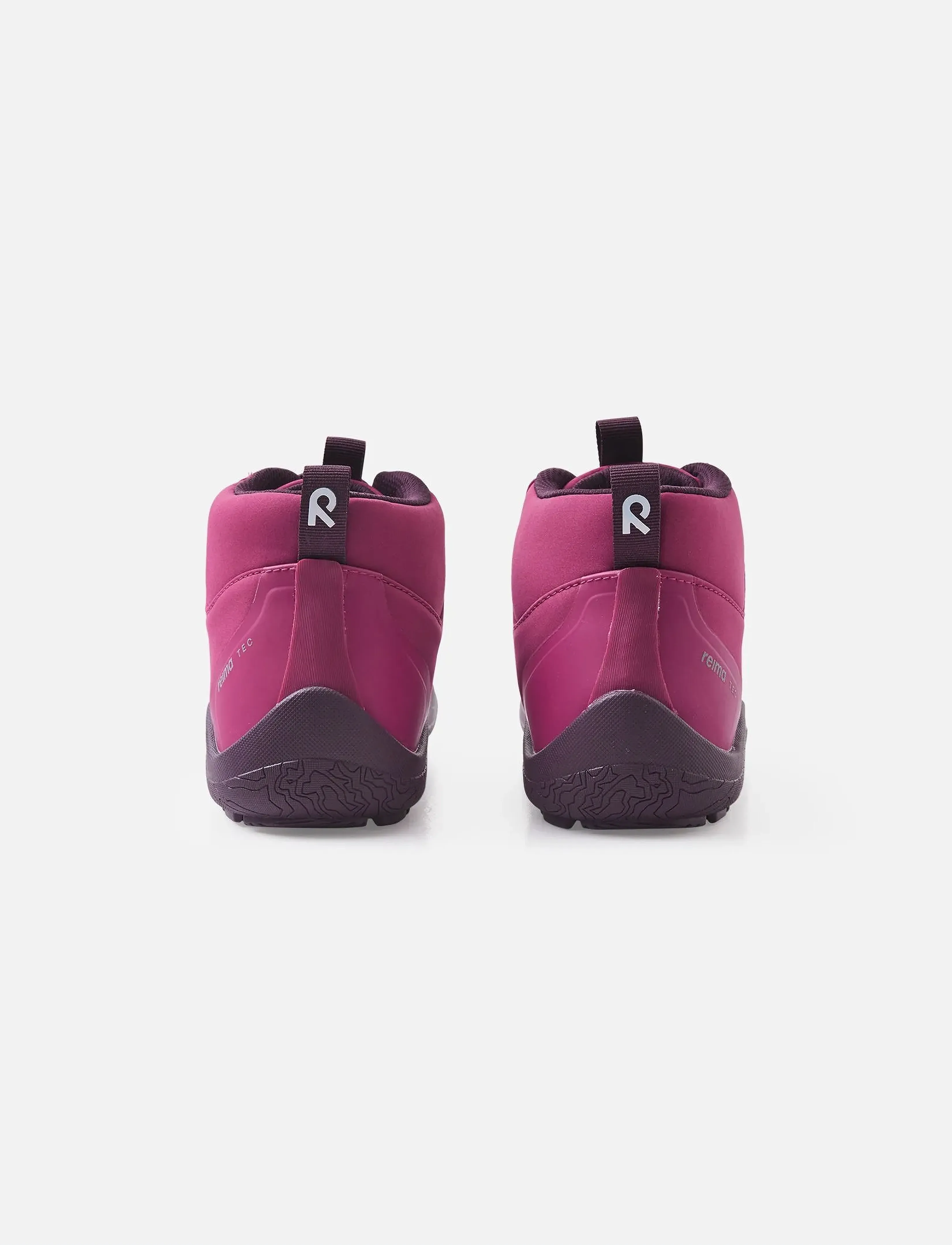 Reima - ReimaTec barefoot shoes, Loikkii - høje sneakers - cool burgundy - 4