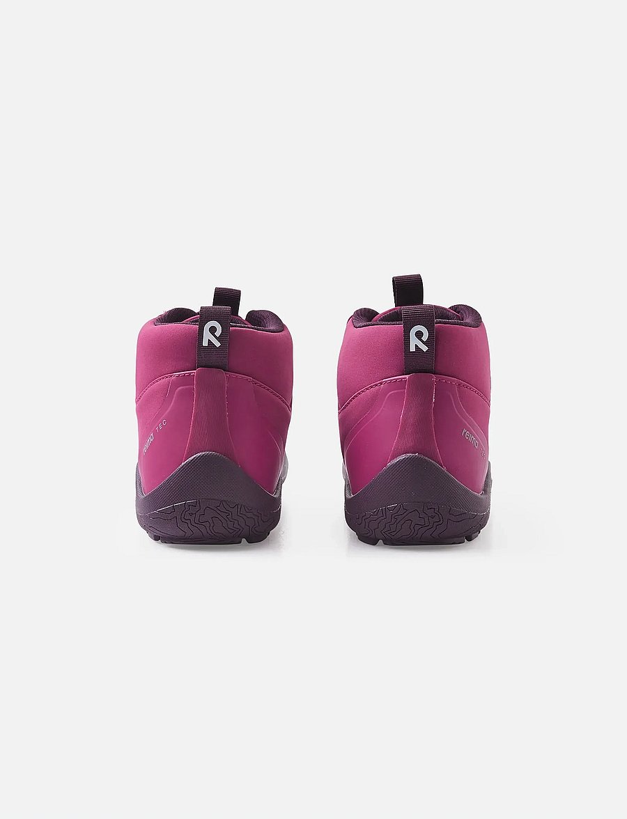 Reima - ReimaTec barefoot shoes, Loikkii - høje sneakers - cool burgundy - 4