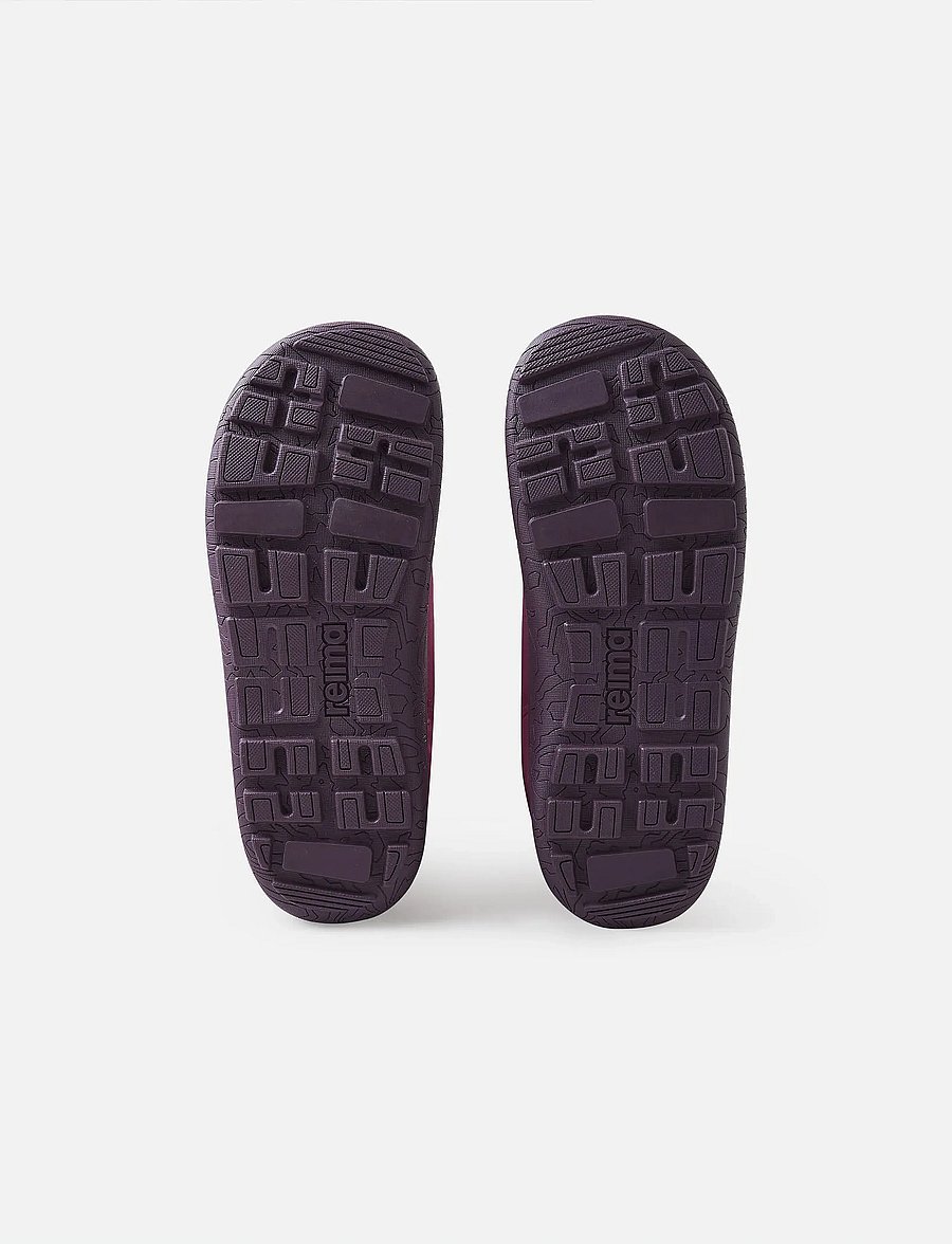Reima - ReimaTec barefoot shoes, Loikkii - høje sneakers - cool burgundy - 5