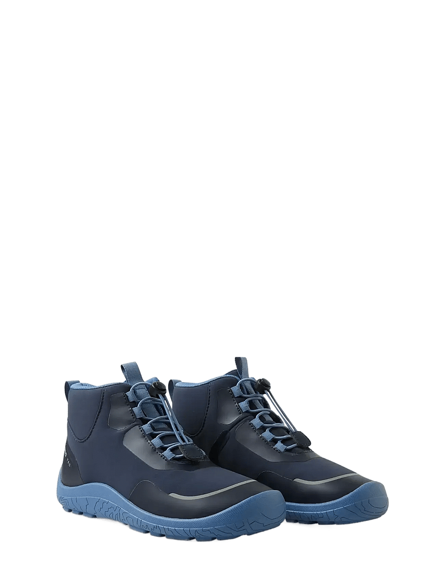 Reima - ReimaTec barefoot shoes, Loikkii - hoog sneakers - navy - 1