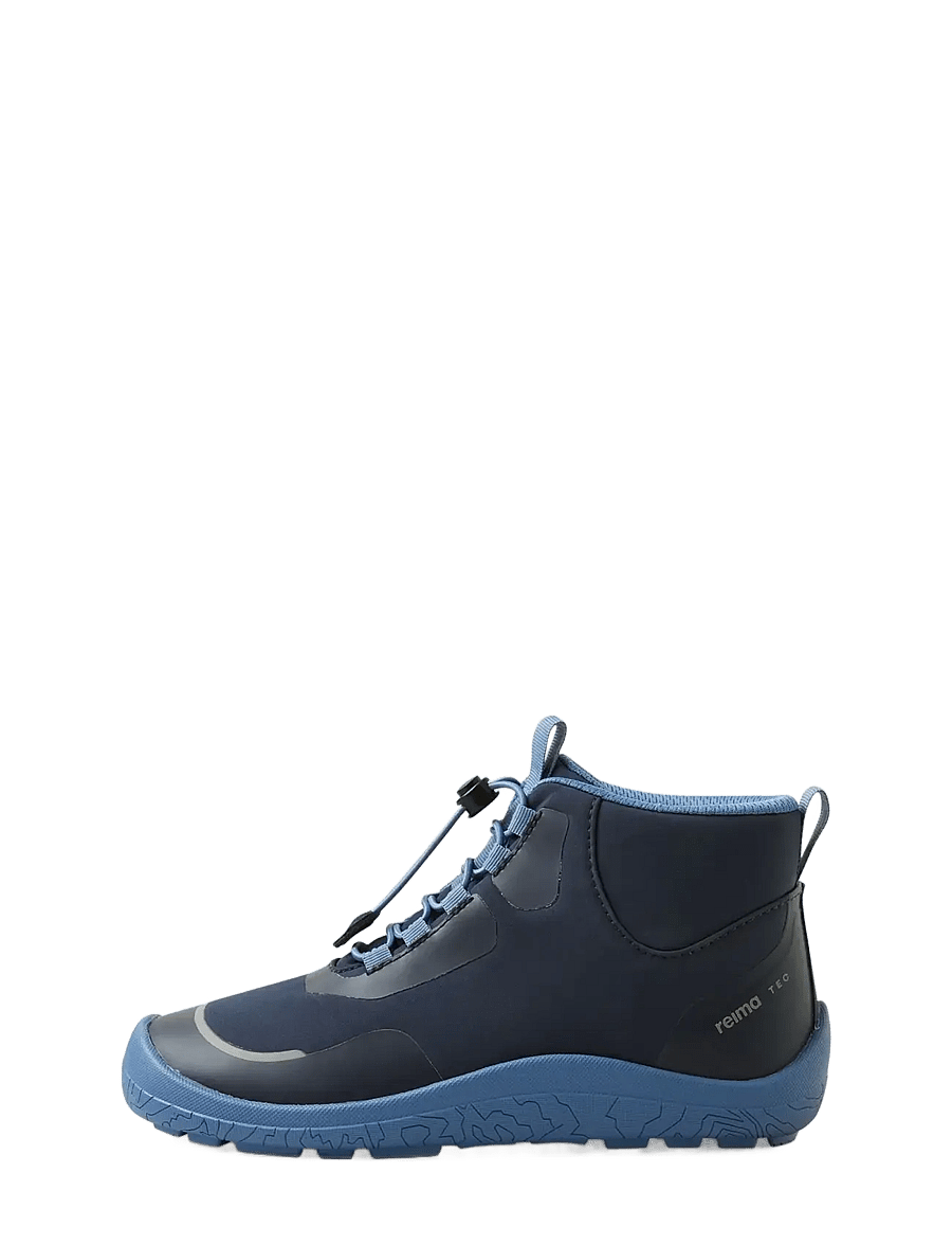 Reima - ReimaTec barefoot shoes, Loikkii - hoog sneakers - navy - 3