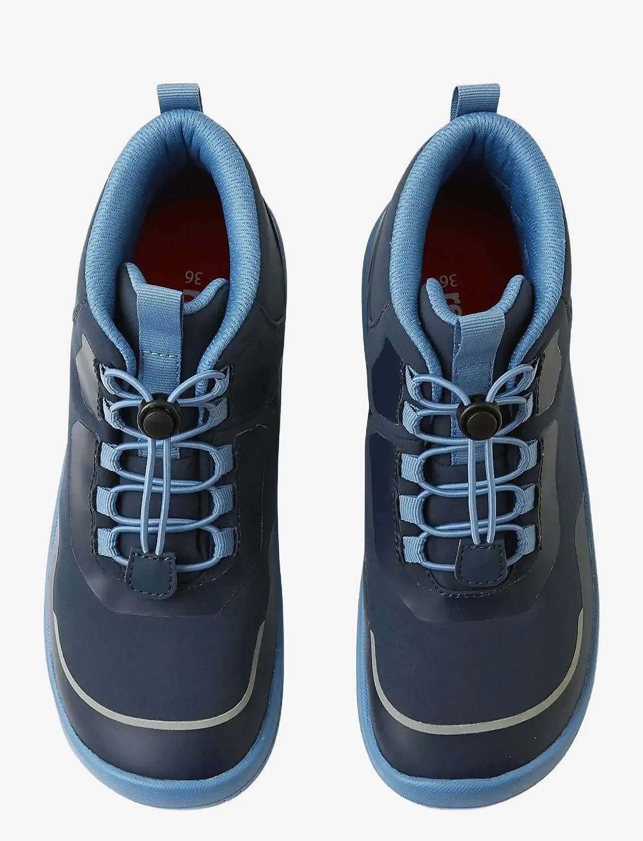 Reima - ReimaTec barefoot shoes, Loikkii - hoher schnitt - navy - 3