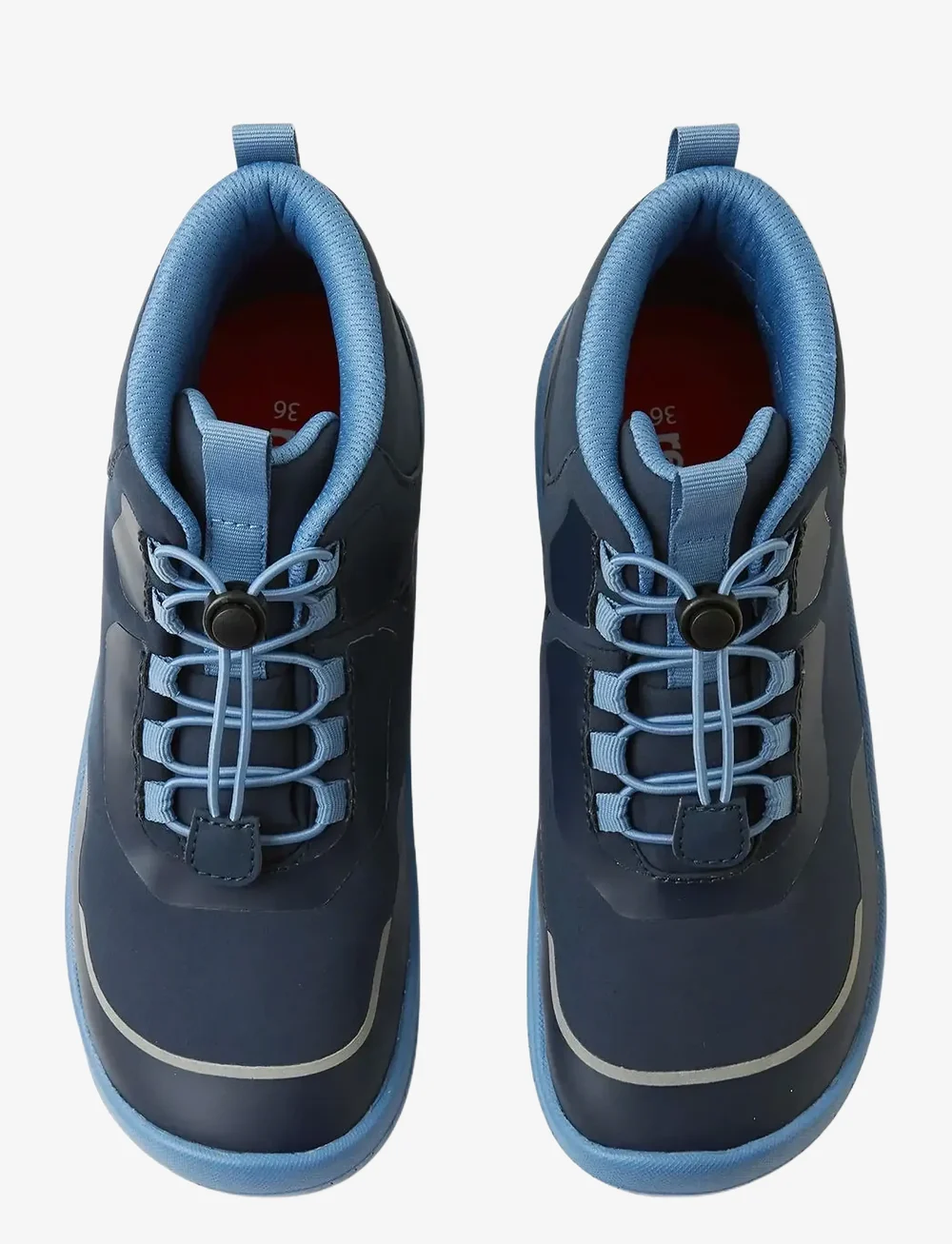 Reima - ReimaTec barefoot shoes, Loikkii - hoher schnitt - navy - 4