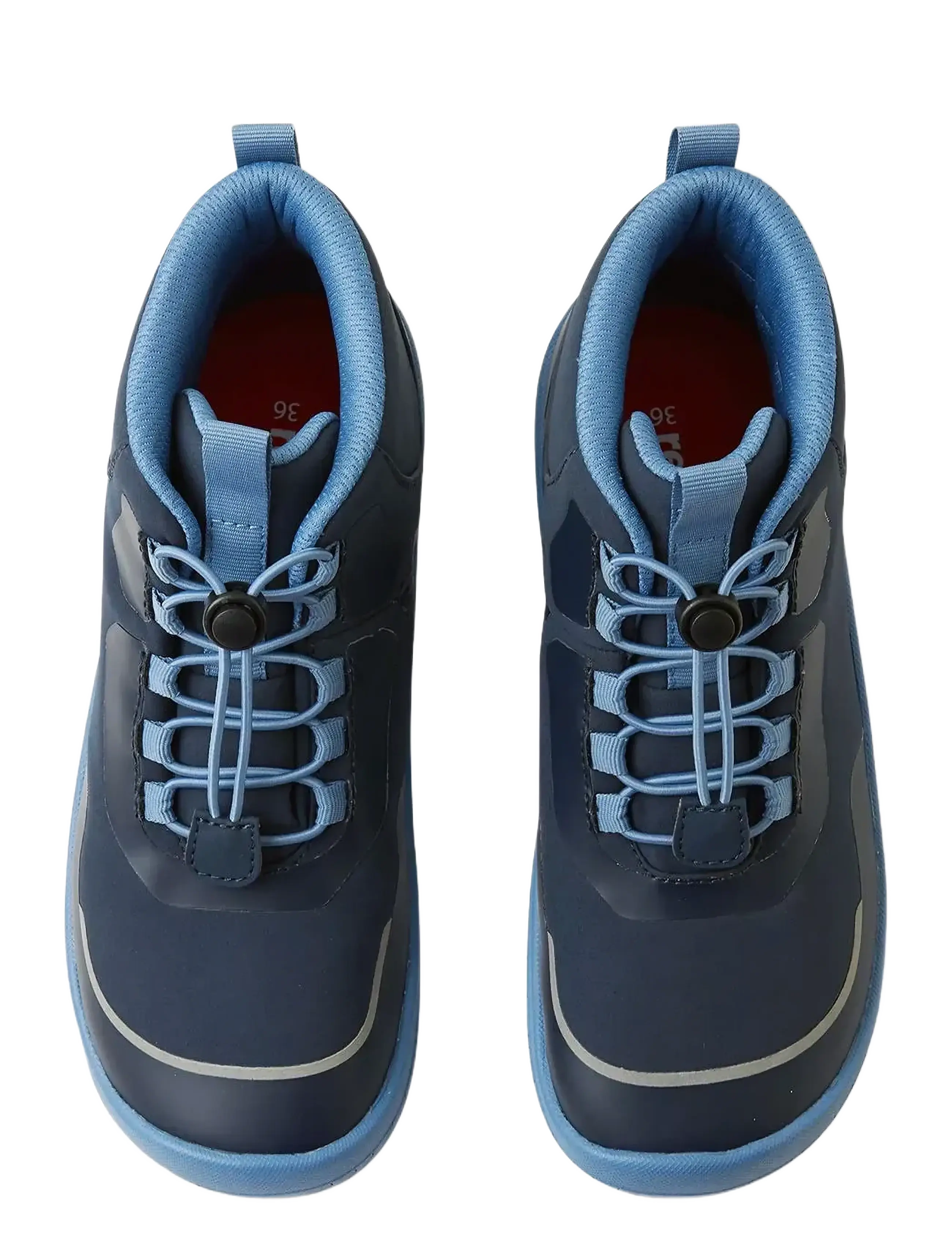 Reima - ReimaTec barefoot shoes, Loikkii - high-top sneakers - navy - 4