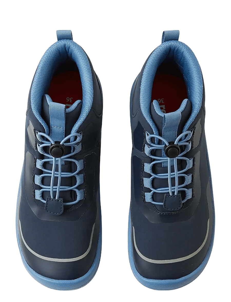 Reima - ReimaTec barefoot shoes, Loikkii - hoog sneakers - navy - 4