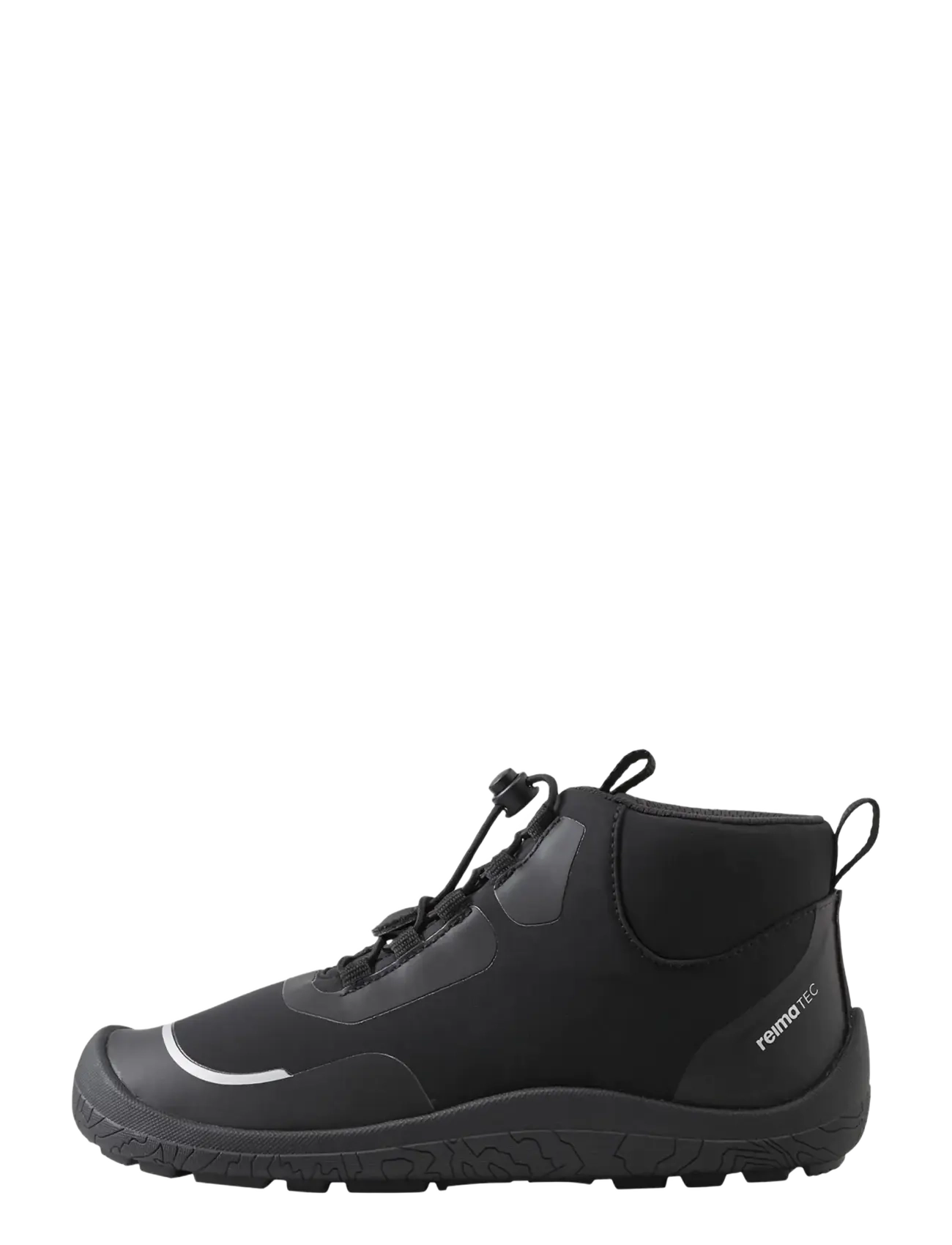 Reima tec Barefoot Shoes, Loikkii, Børn, Vandtætte Barfodssko, Sort, Str: 34