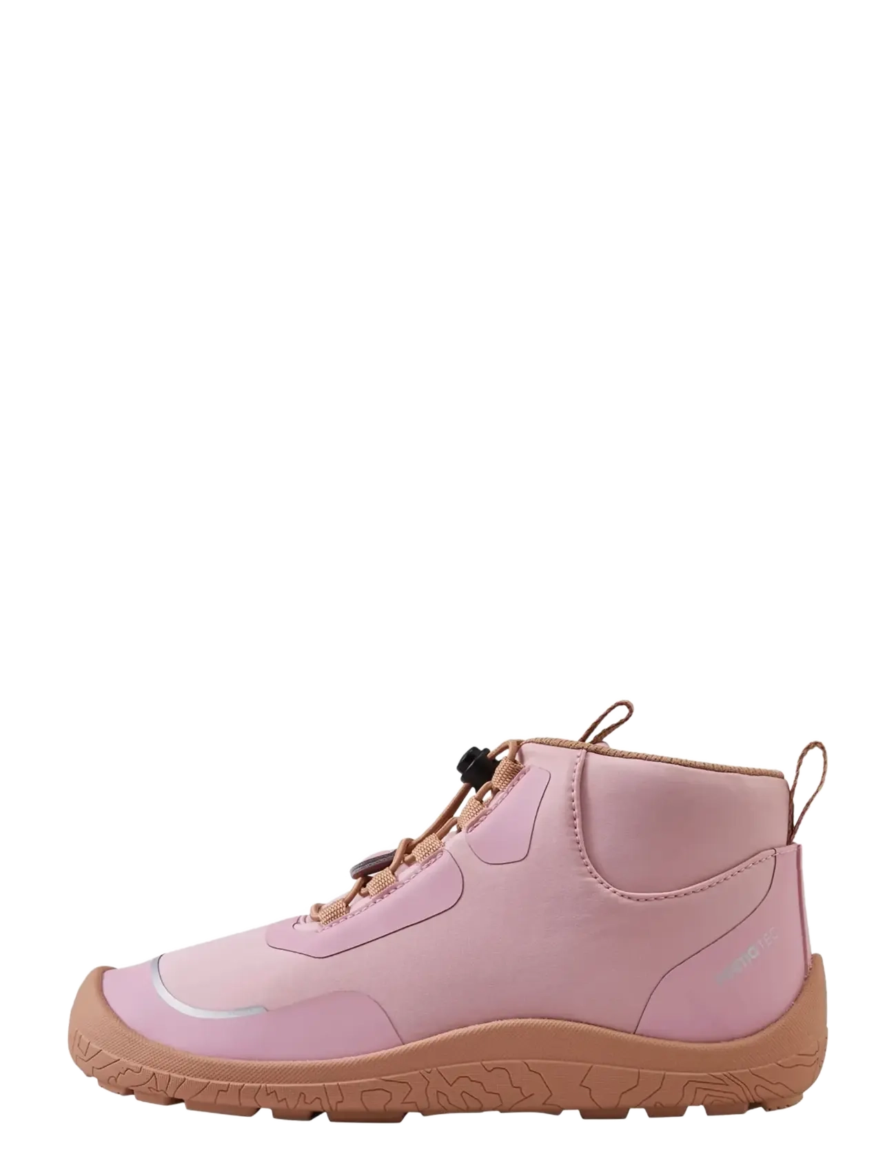 Reima tec Barefoot Shoes, Loikkii, Børn, Vandtætte Barfodssko, Pink, Str: 35