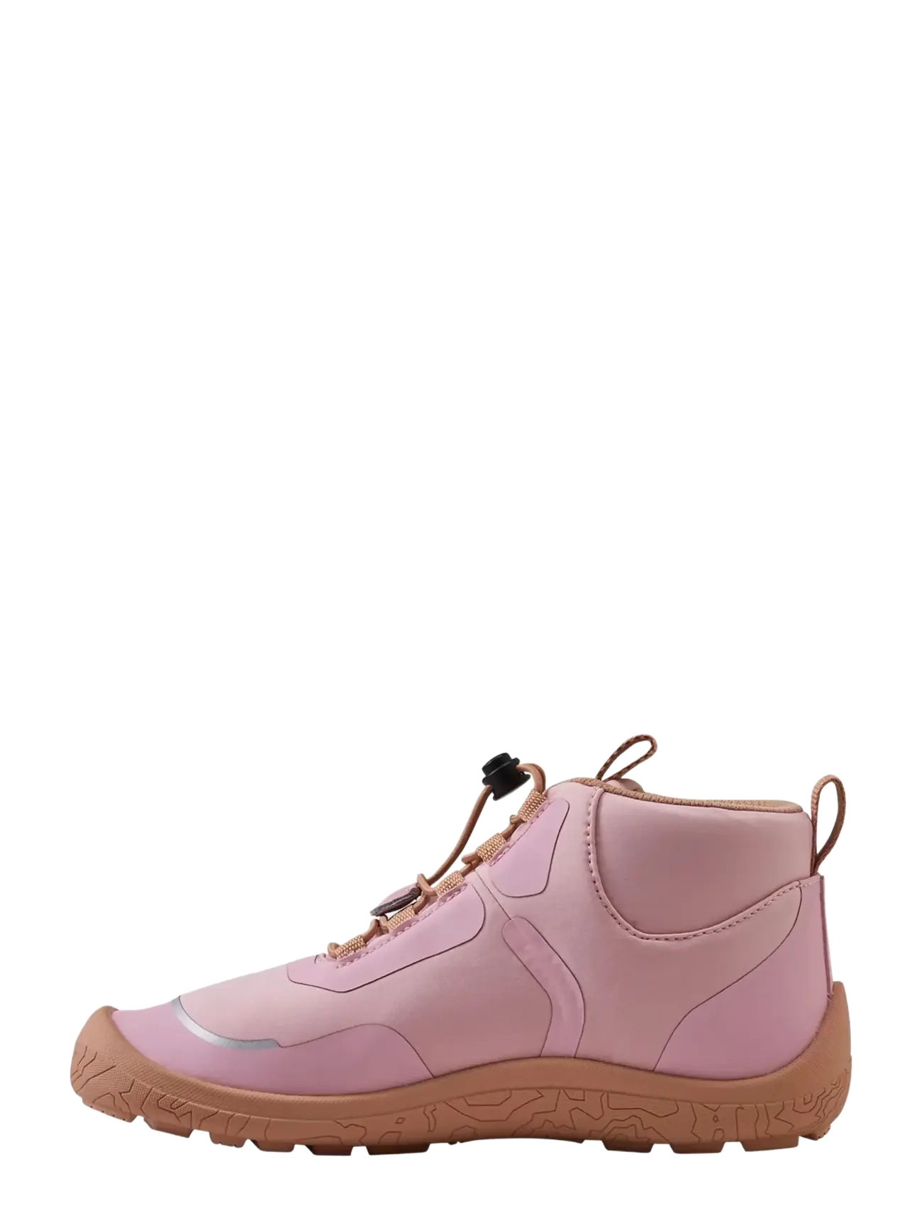 Reima - ReimaTec barefoot shoes, Loikkii - sko - grey pink - 1