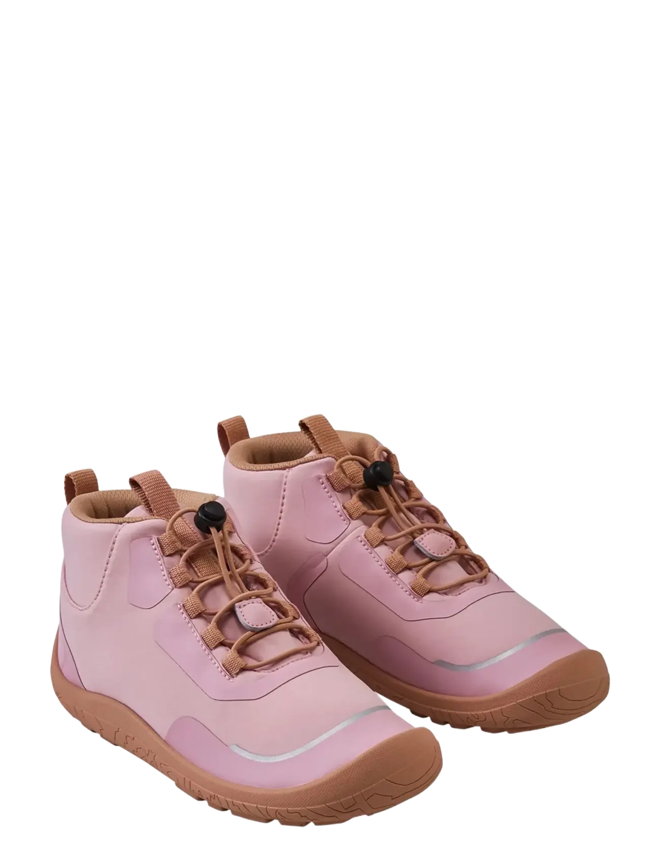 Reima - ReimaTec barefoot shoes, Loikkii - sko - grey pink - 2